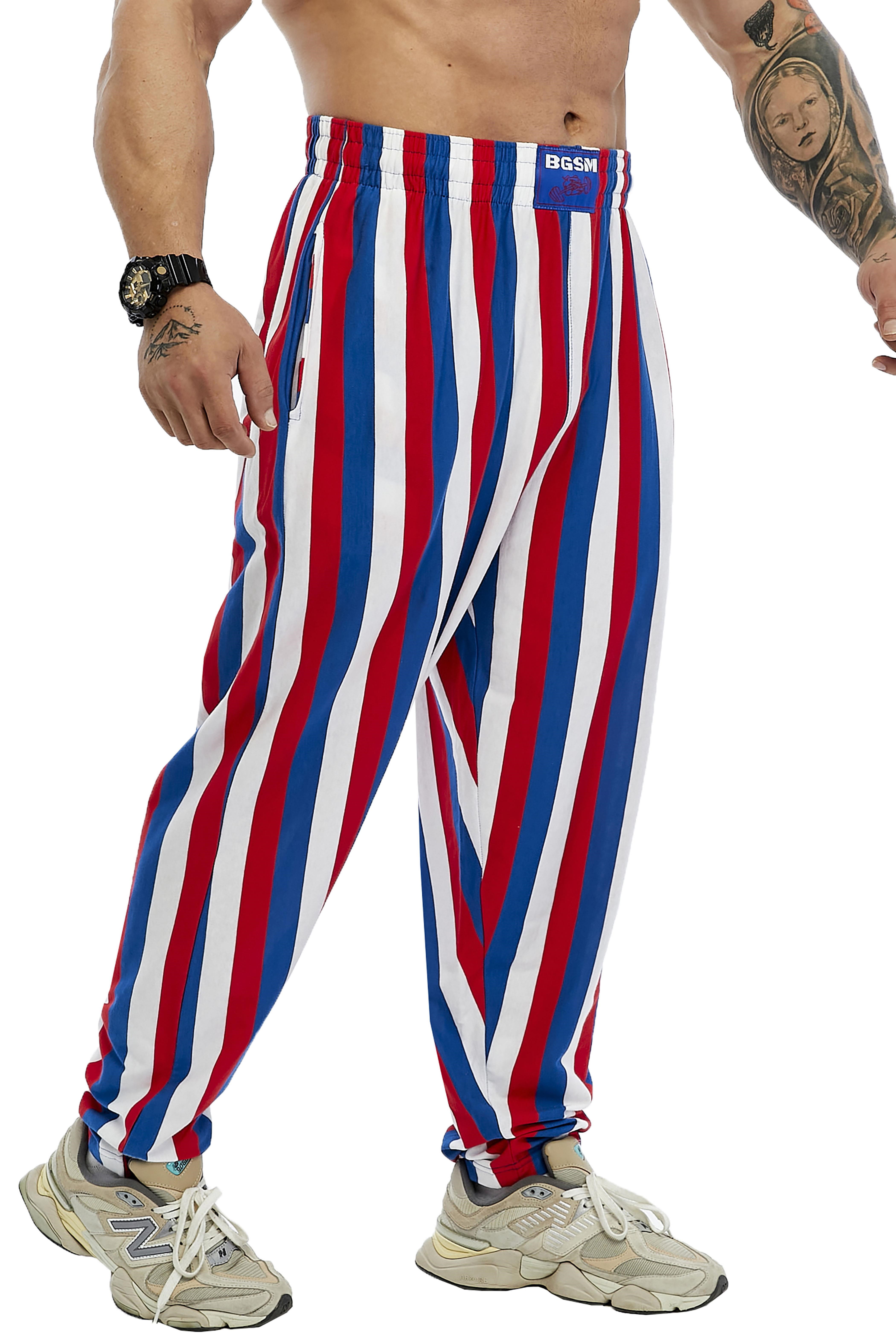 Erkek Loose Fit Yazlık %100 Pamuk Eşofman Altı Gym Pantolon