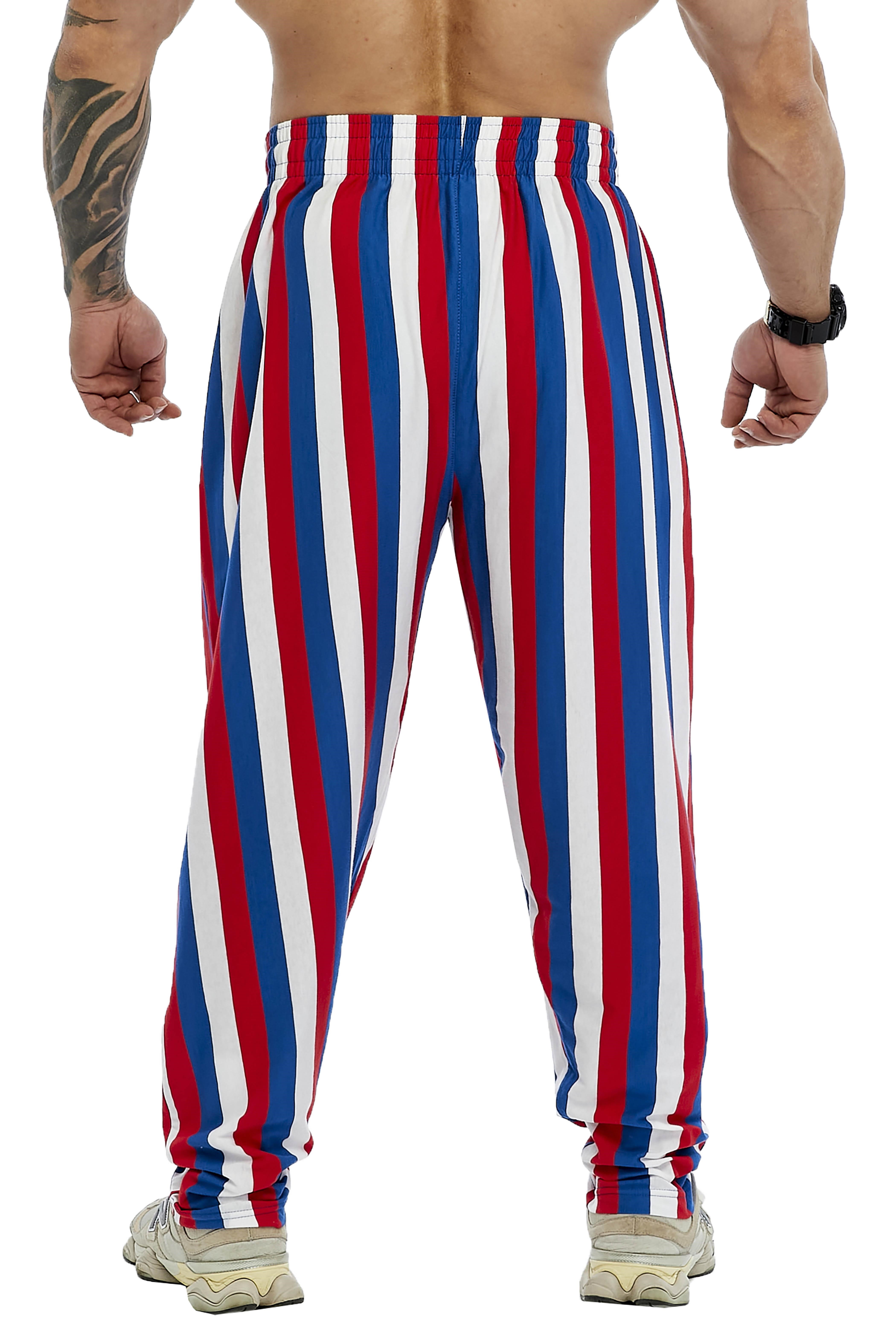 Erkek Loose Fit Yazlık %100 Pamuk Eşofman Altı Gym Pantolon