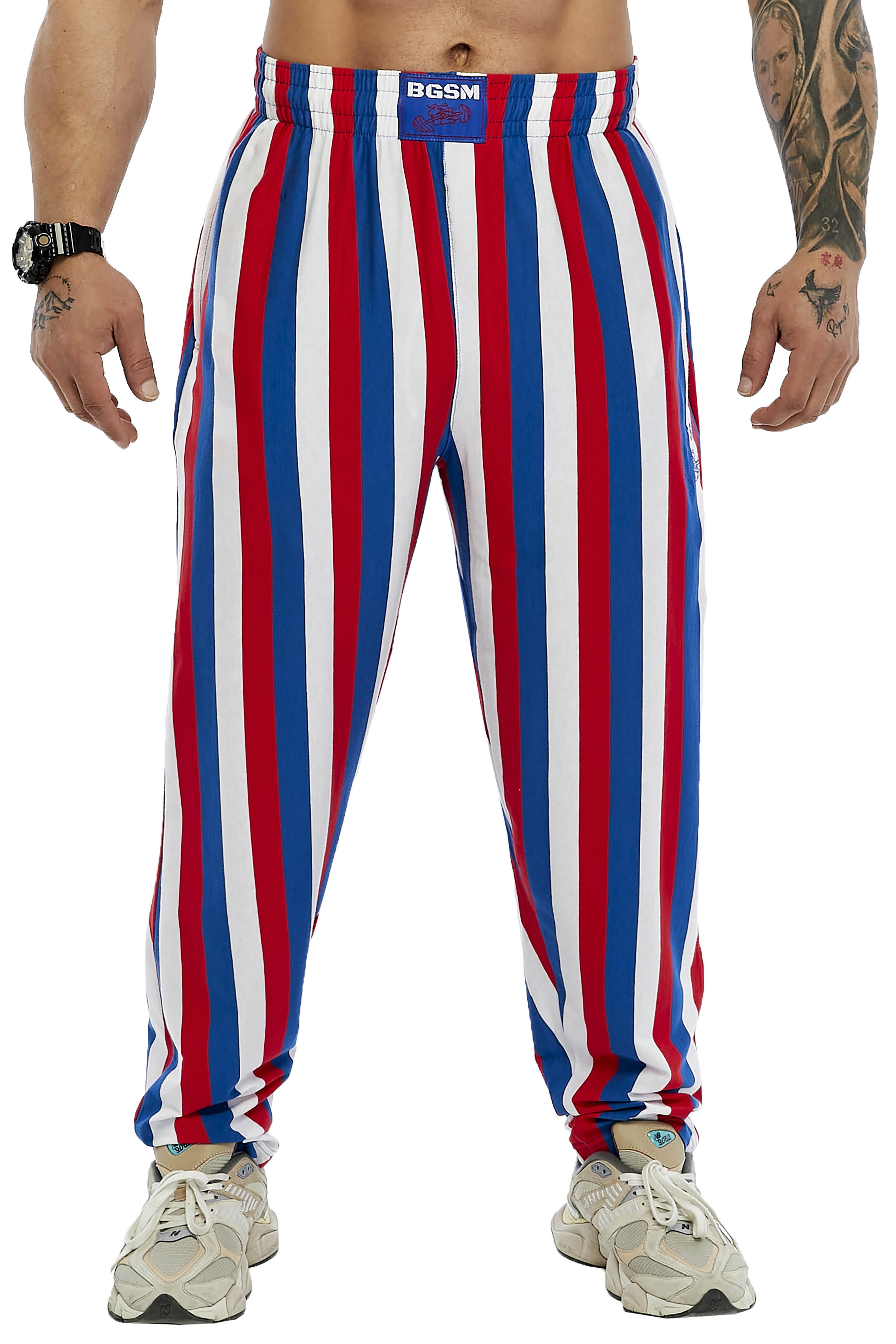 Erkek Loose Fit Yazlık %100 Pamuk Eşofman Altı Gym Pantolon