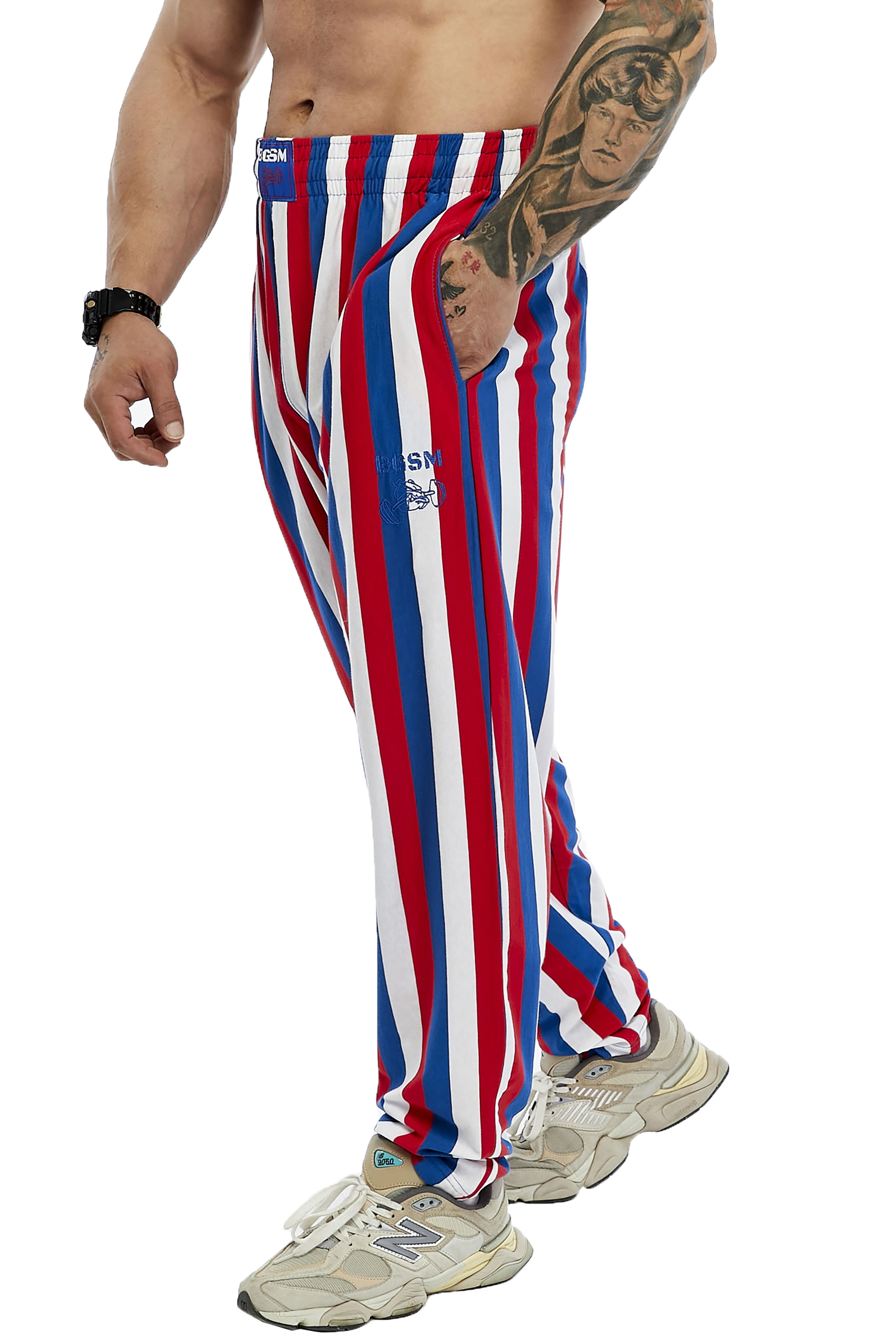 Erkek Loose Fit Yazlık %100 Pamuk Eşofman Altı Gym Pantolon