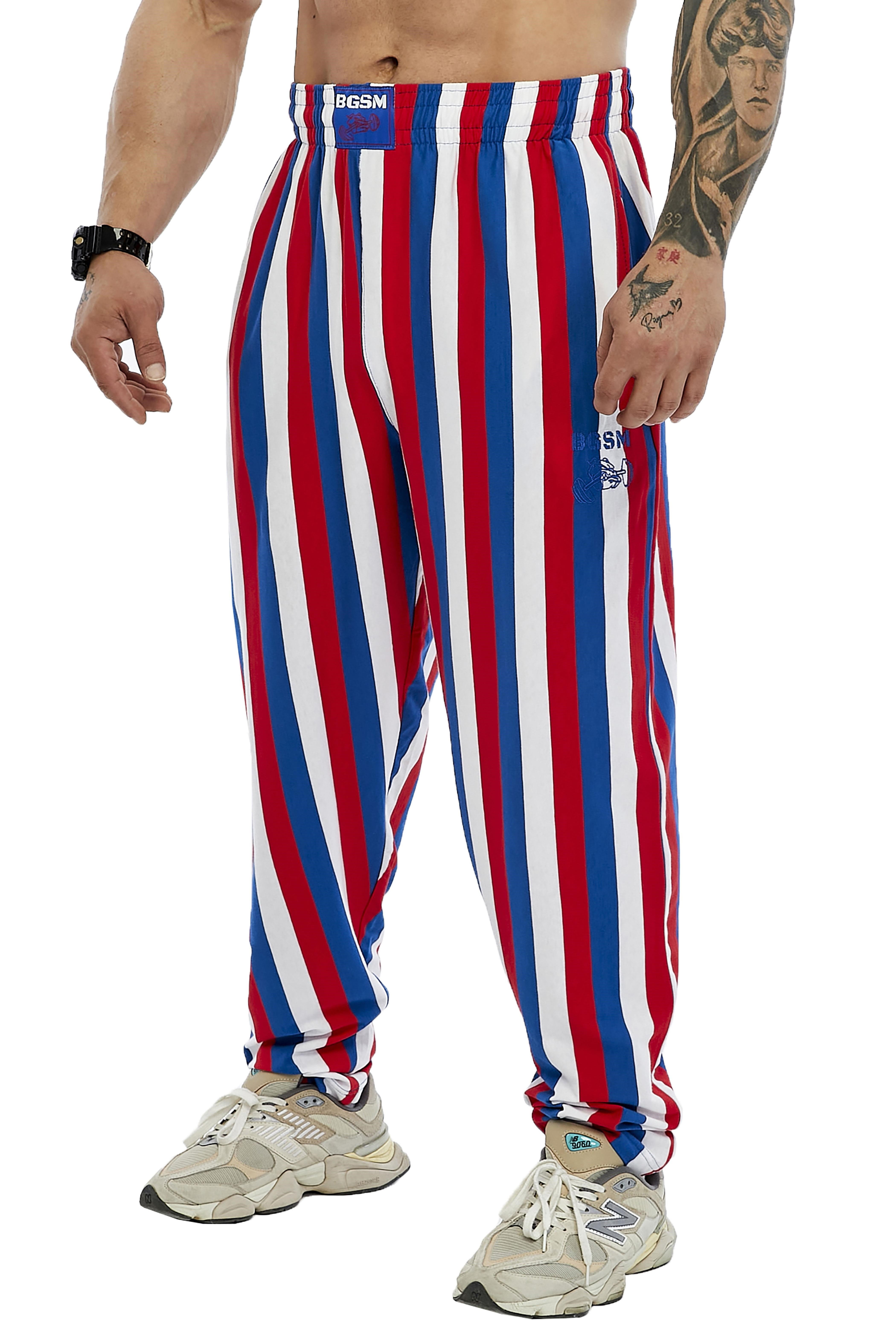 Erkek Loose Fit Yazlık %100 Pamuk Eşofman Altı Gym Pantolon