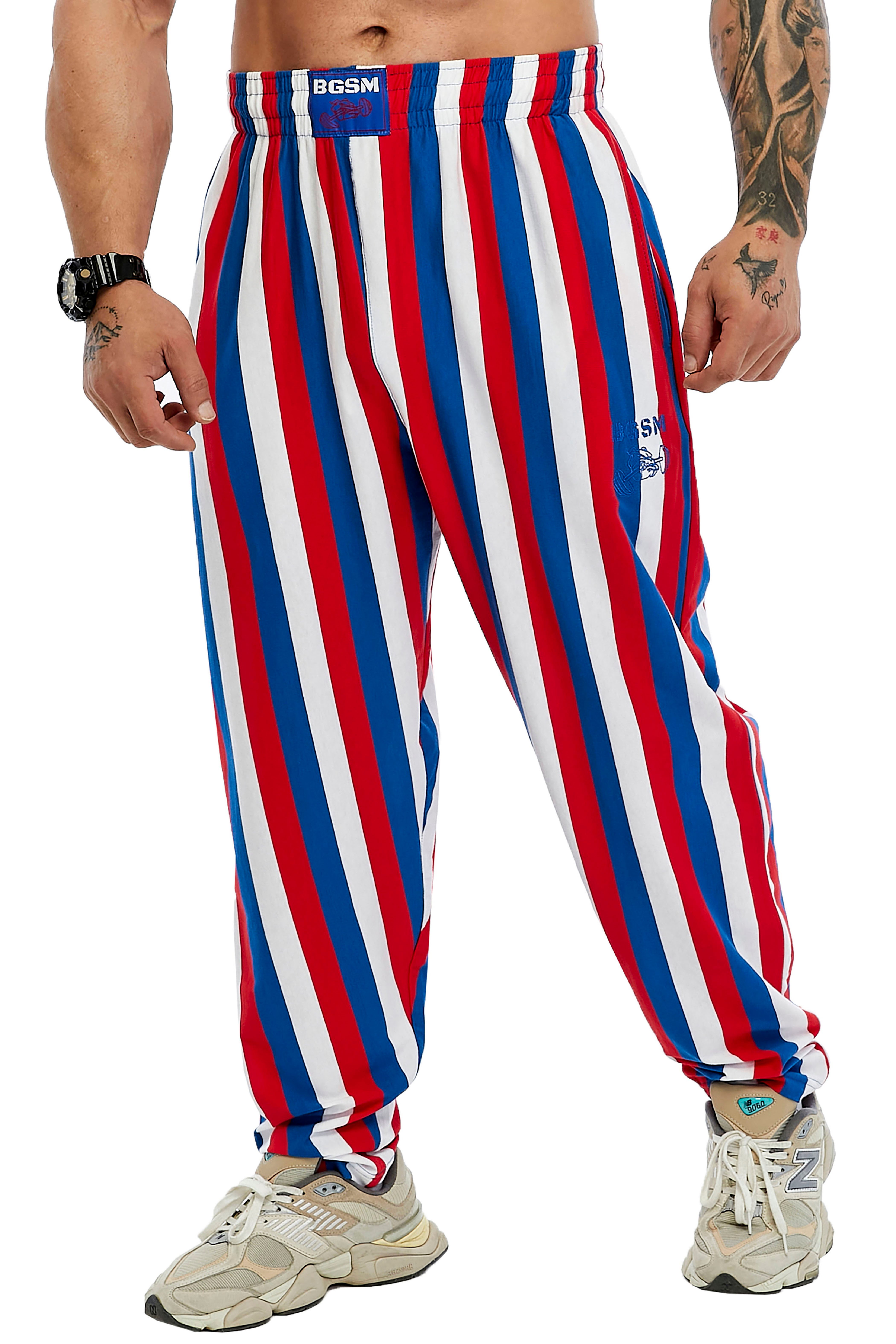 Erkek Loose Fit Yazlık %100 Pamuk Eşofman Altı Gym Pantolon