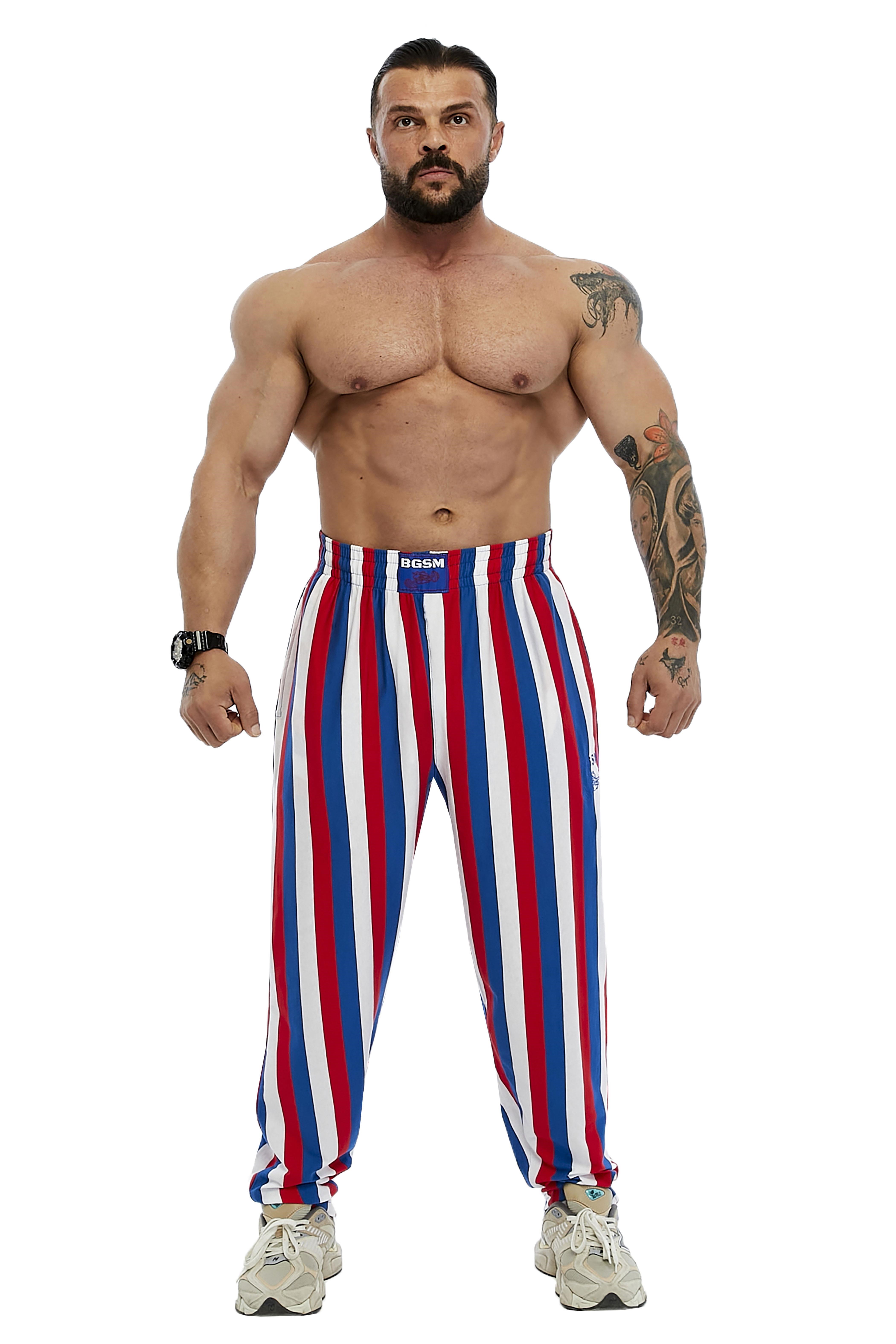 Erkek Loose Fit Yazlık %100 Pamuk Eşofman Altı Gym Pantolon