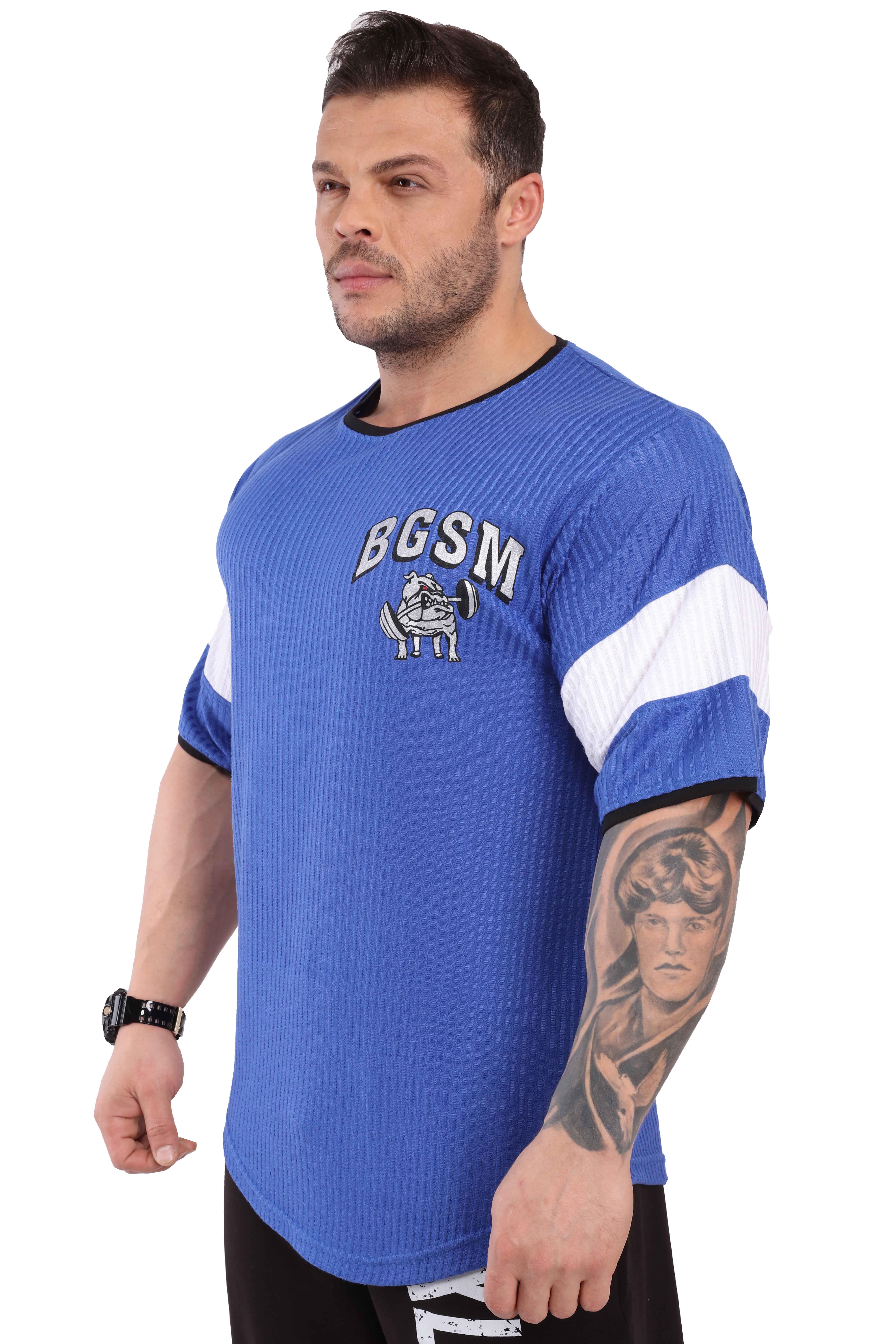 Erkek Oversize Antrenman Tişörtü BGSM 3269