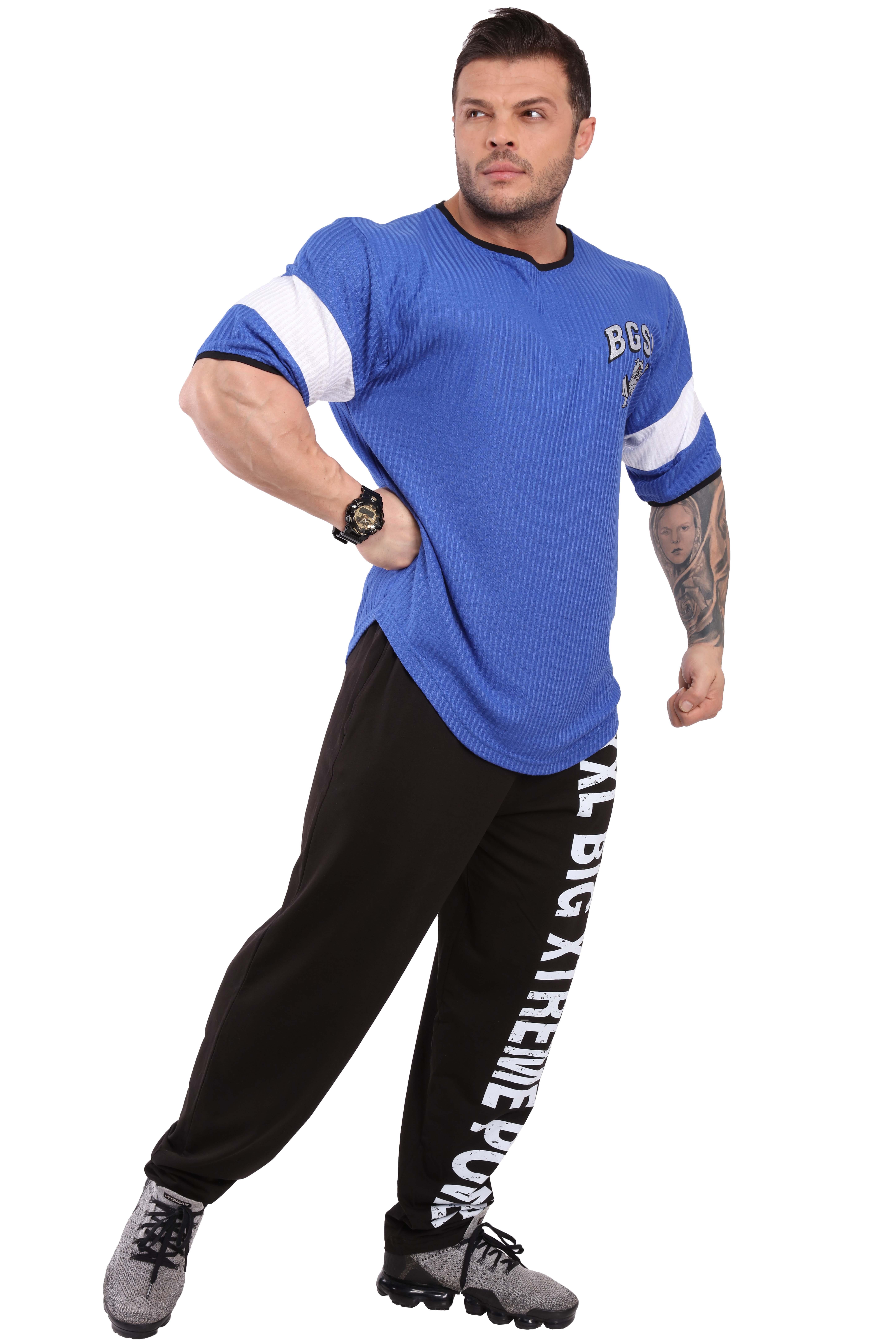 Erkek Oversize Antrenman Tişörtü BGSM 3269