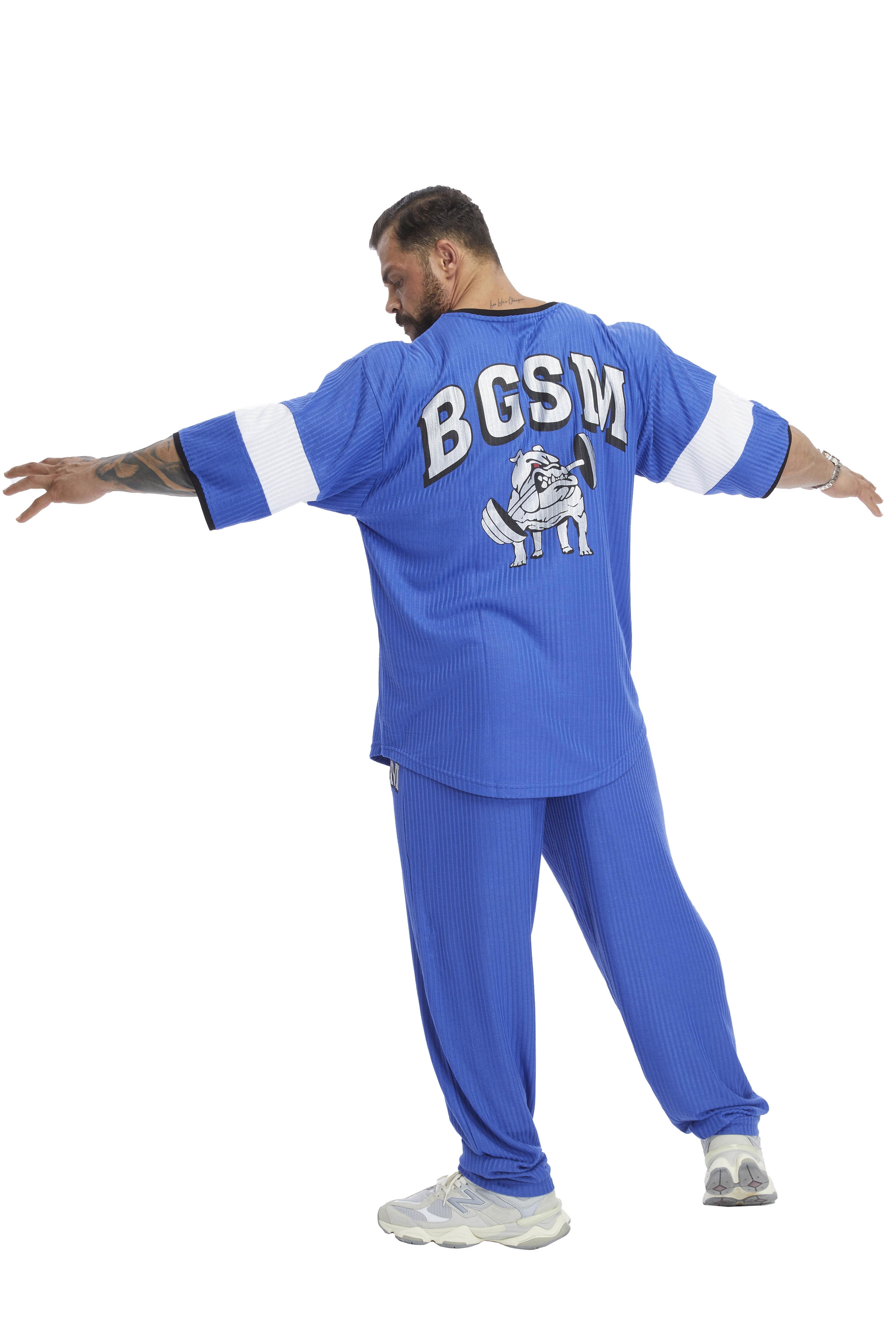 Erkek Oversize Antrenman Tişörtü BGSM 3269