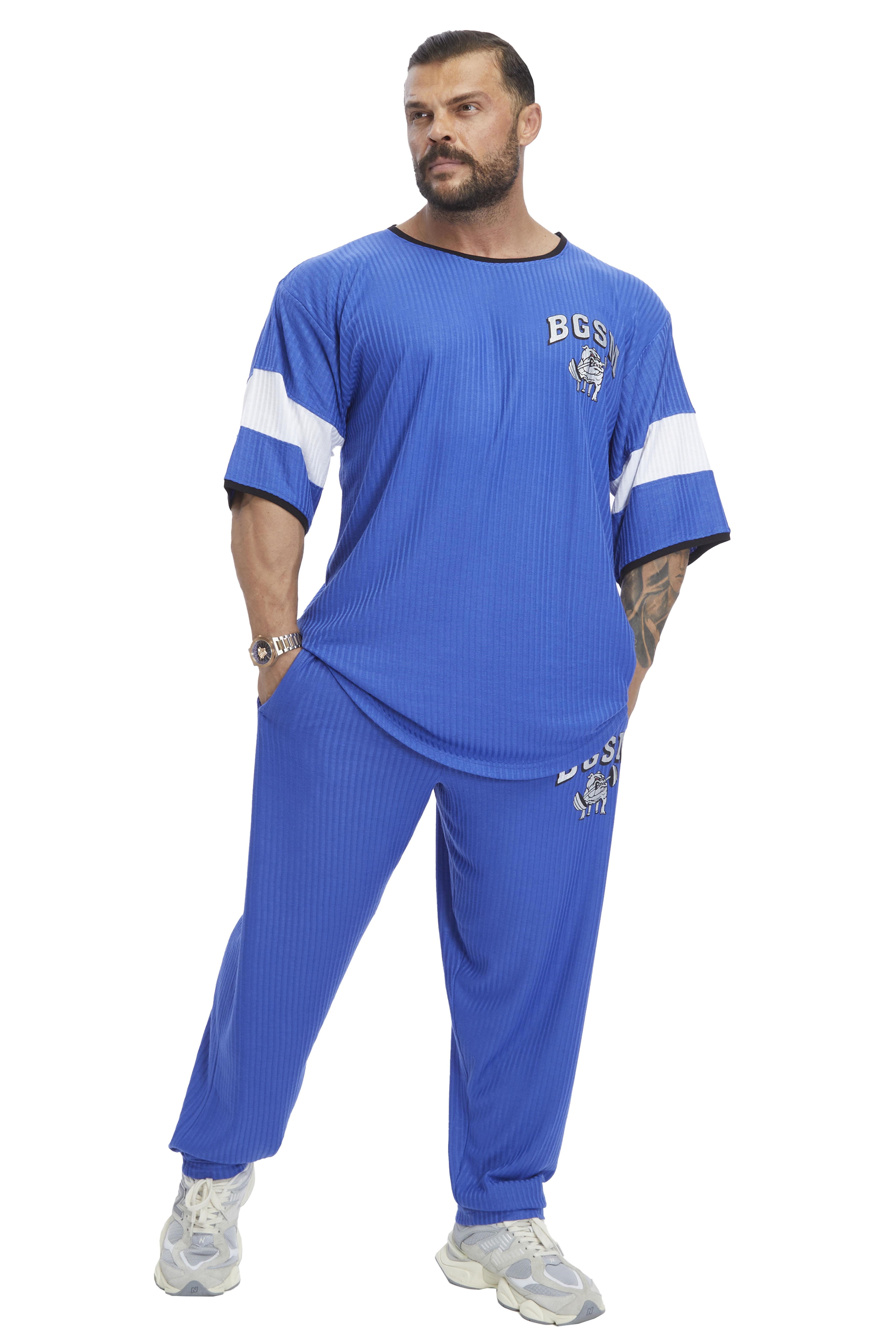 Erkek Oversize Antrenman Tişörtü BGSM 3269