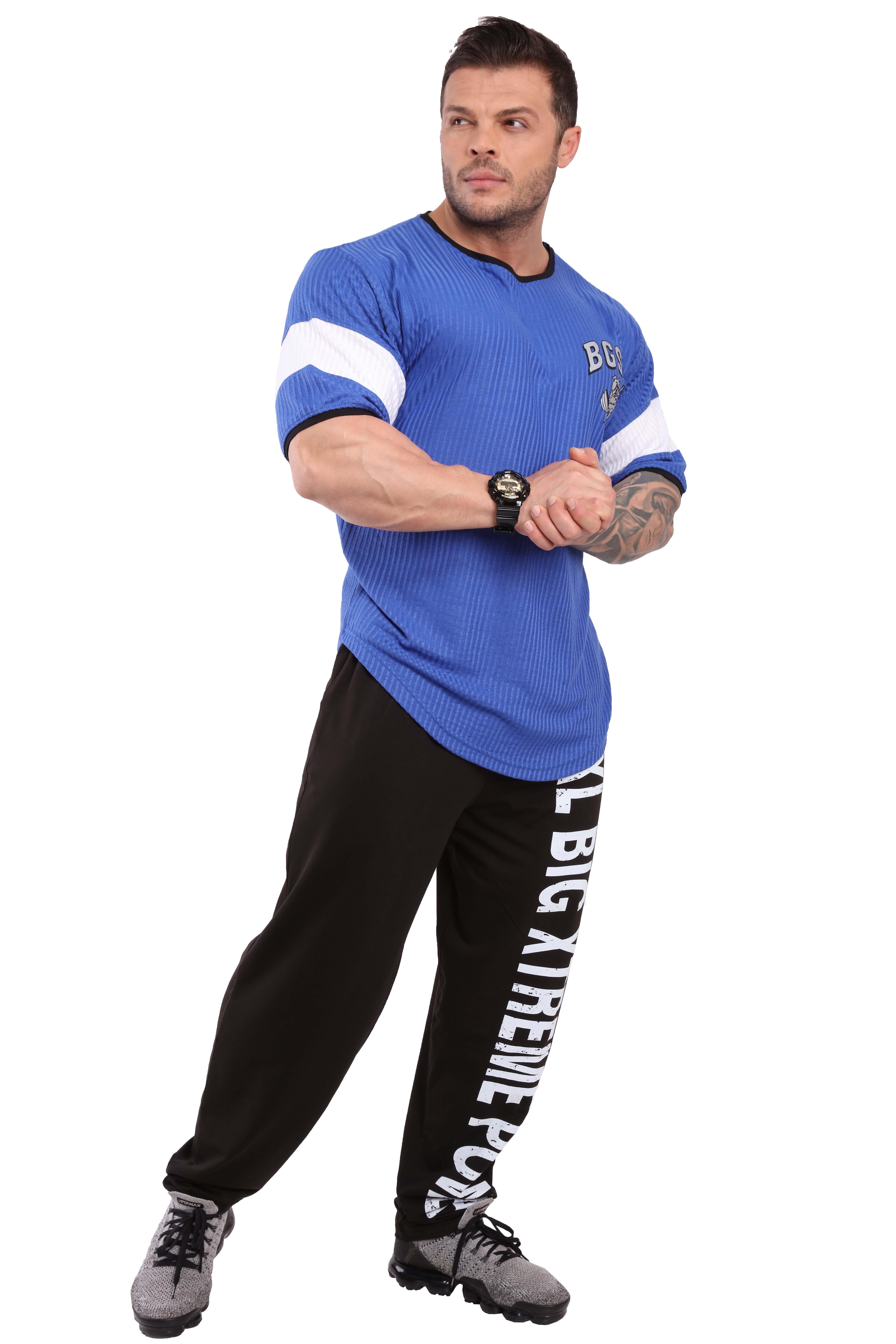 Erkek Oversize Antrenman Tişörtü BGSM 3269