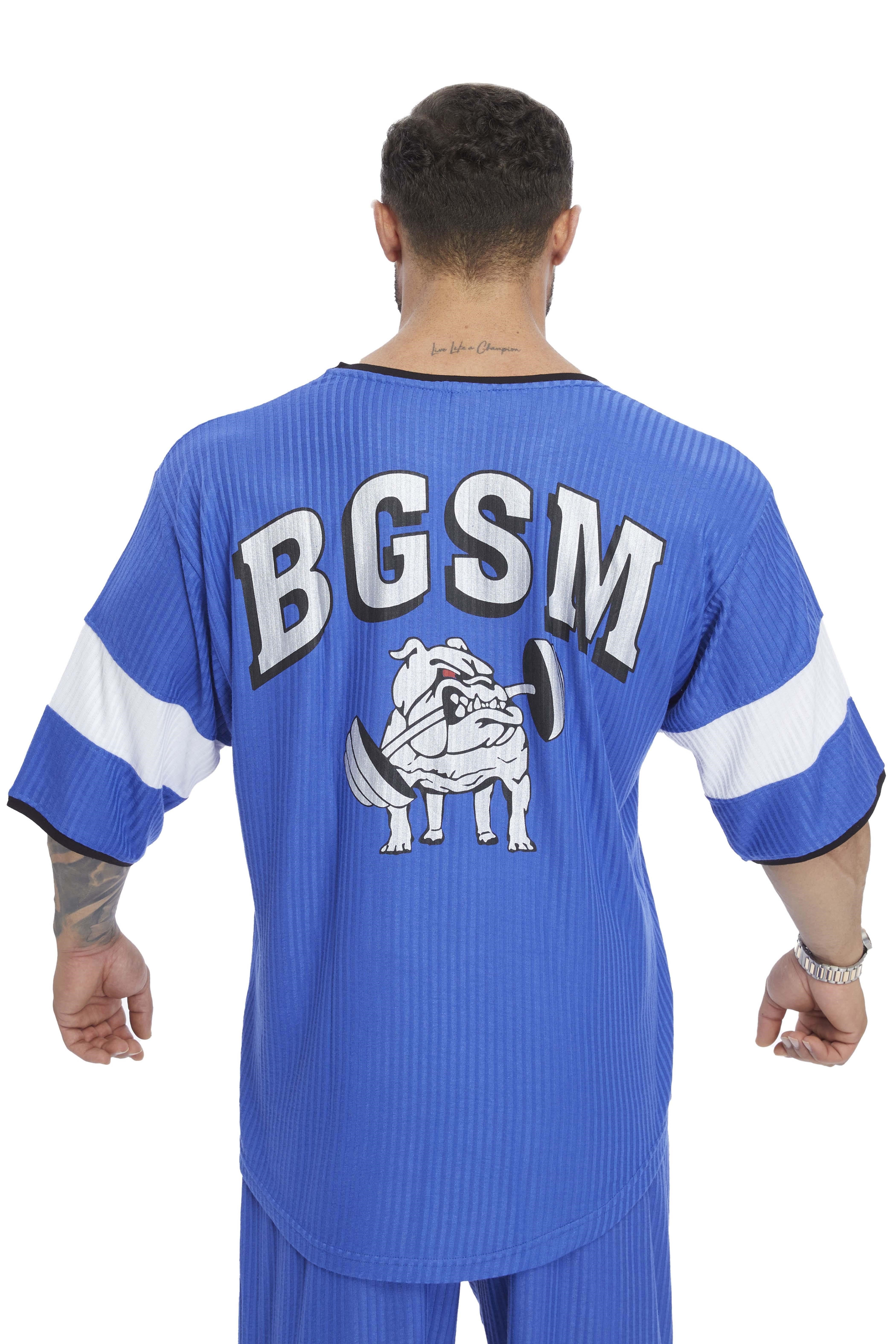 Erkek Oversize Antrenman Tişörtü BGSM 3269
