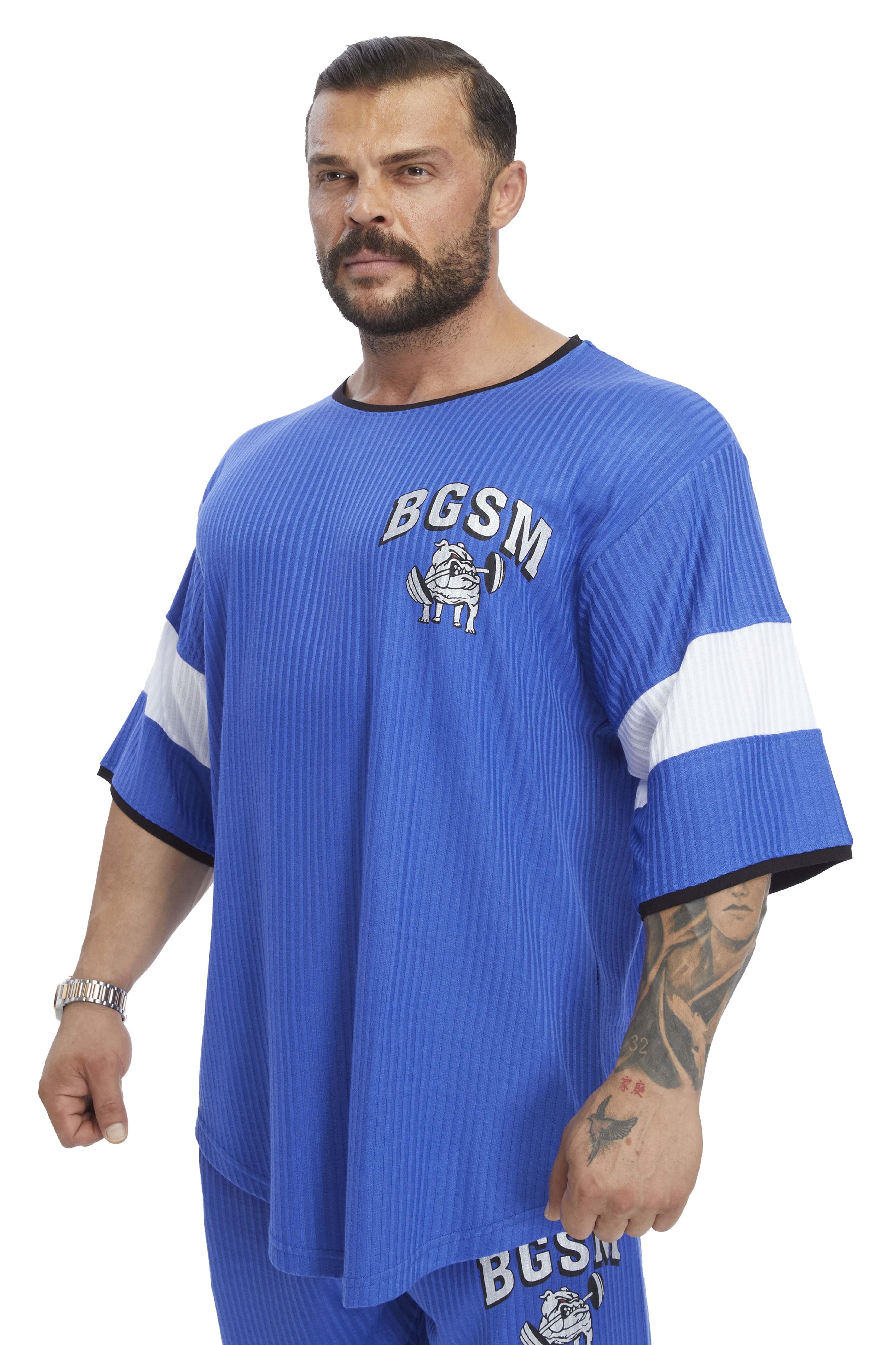 Erkek Oversize Antrenman Tişörtü BGSM 3269