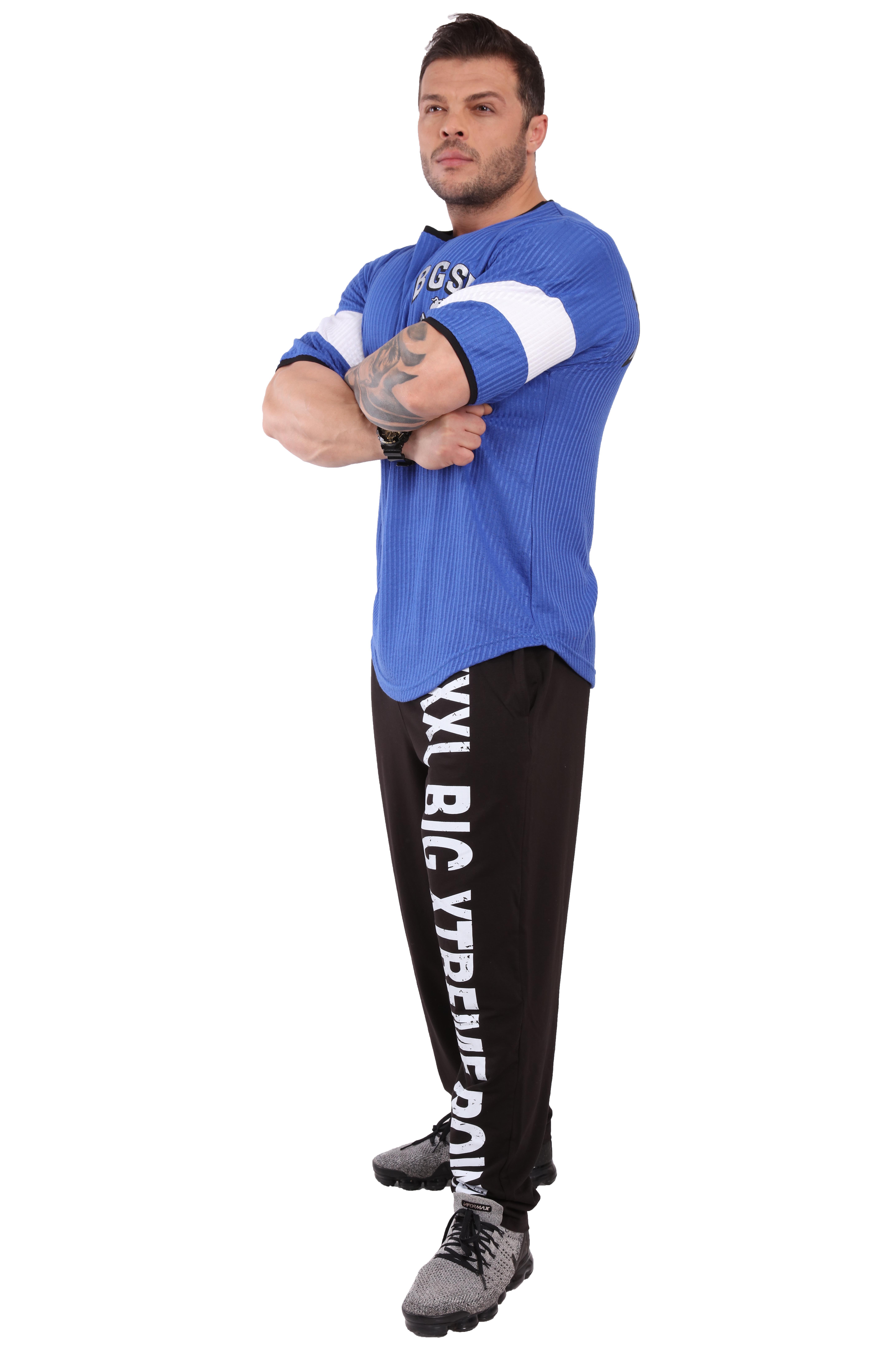 Erkek Oversize Antrenman Tişörtü BGSM 3269