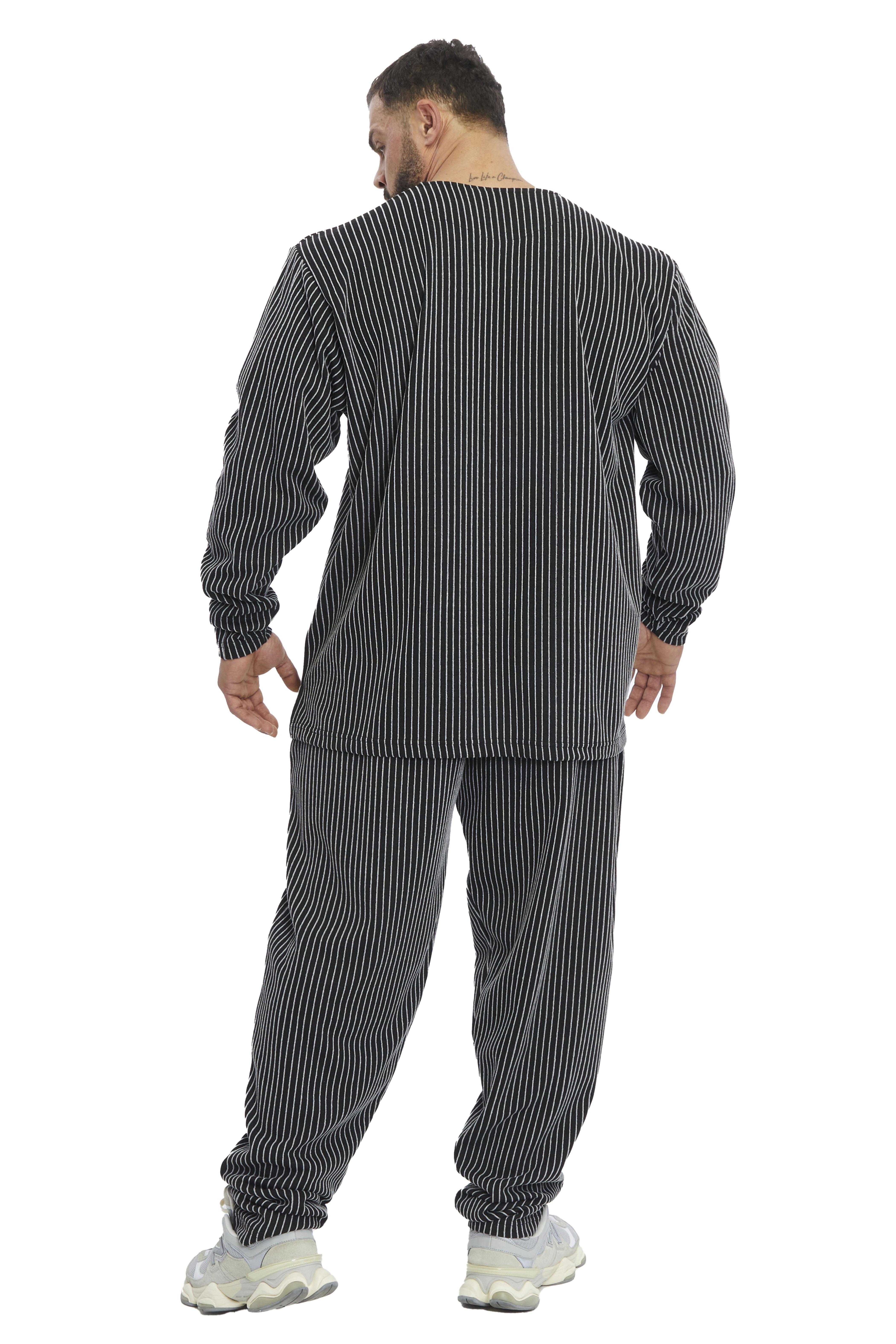 Erkek Oversize Esnek Spor Sweatshirt BGSM 4737