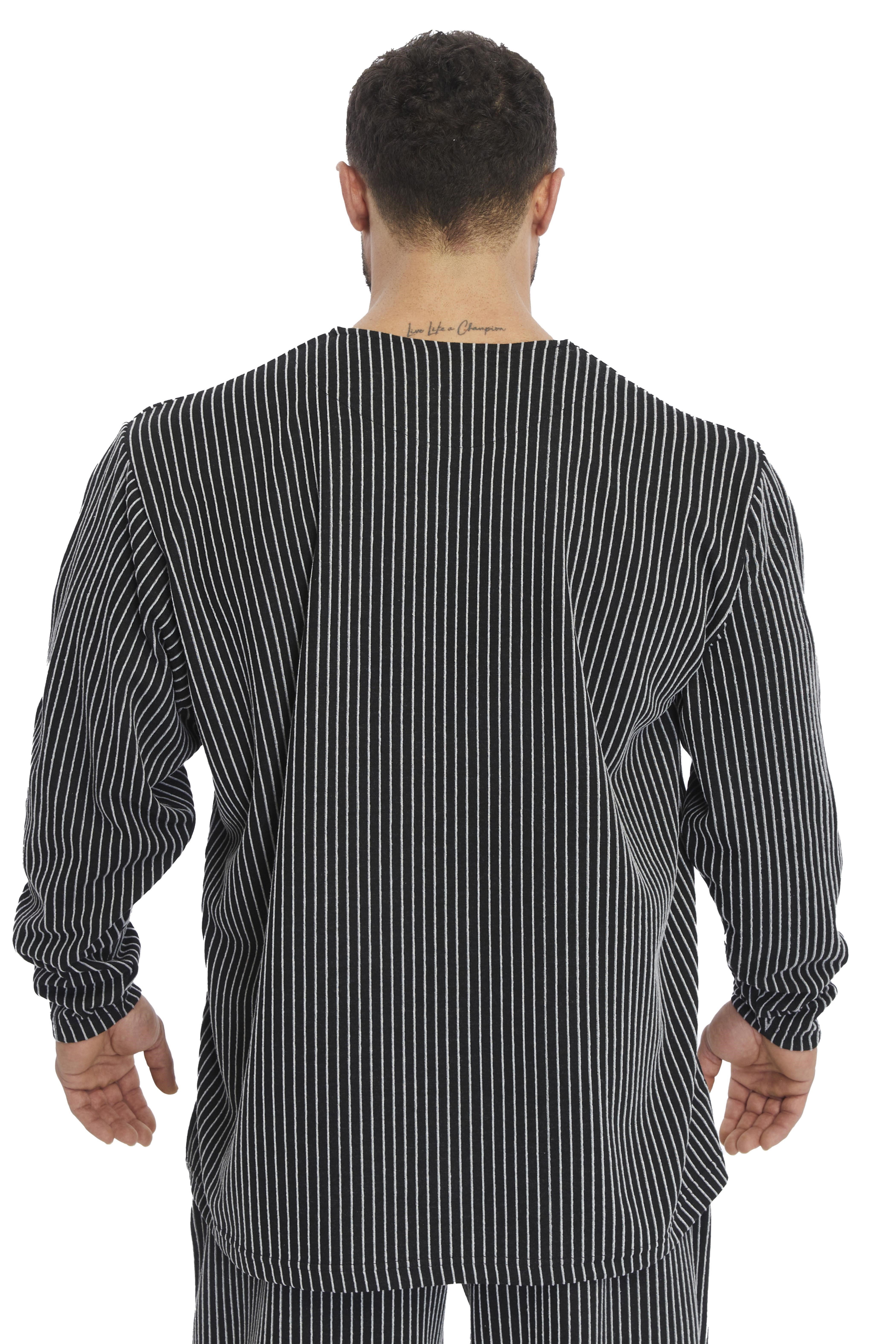 Erkek Oversize Esnek Spor Sweatshirt BGSM 4737