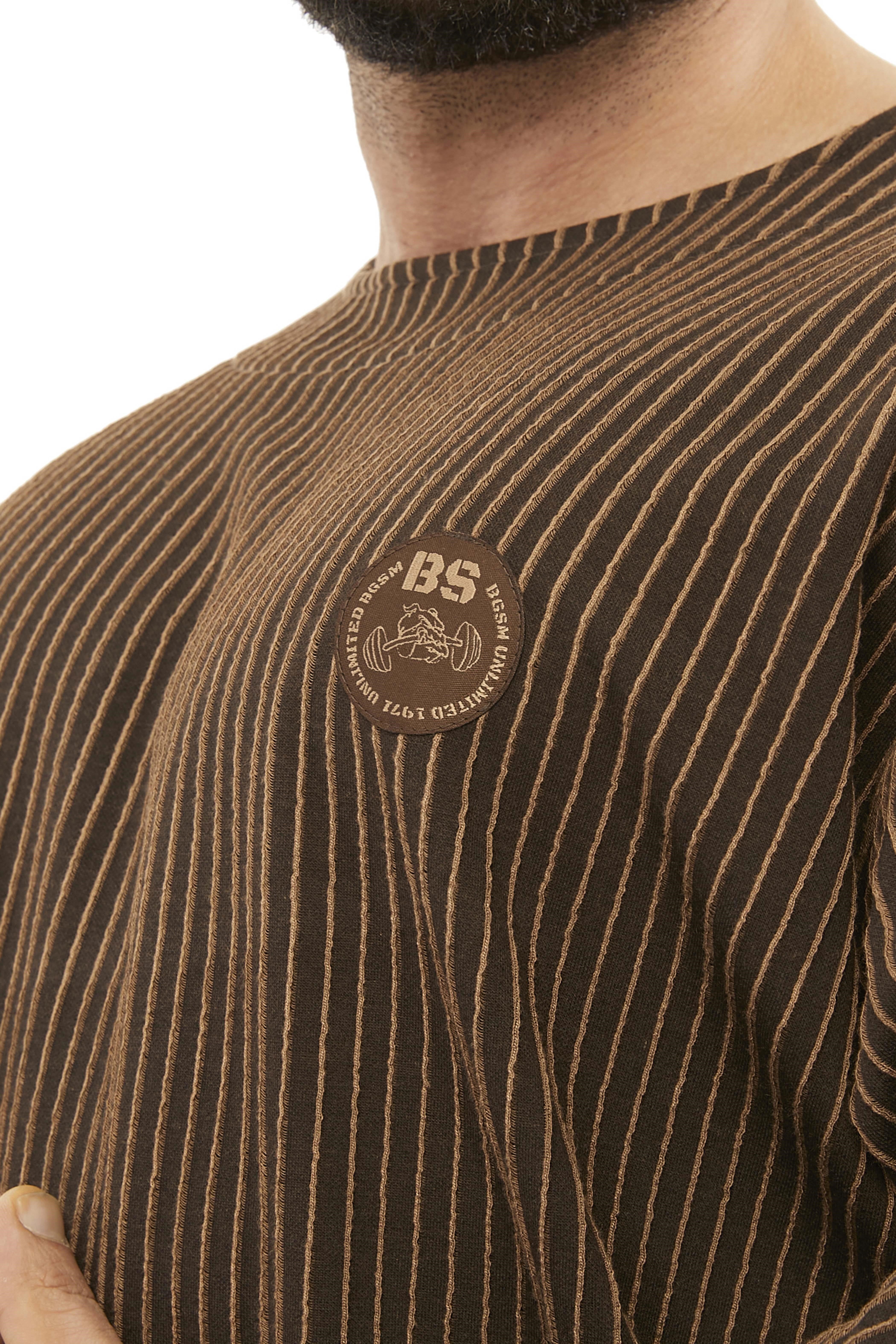Erkek Oversize Esnek Spor Sweatshirt BGSM 4737