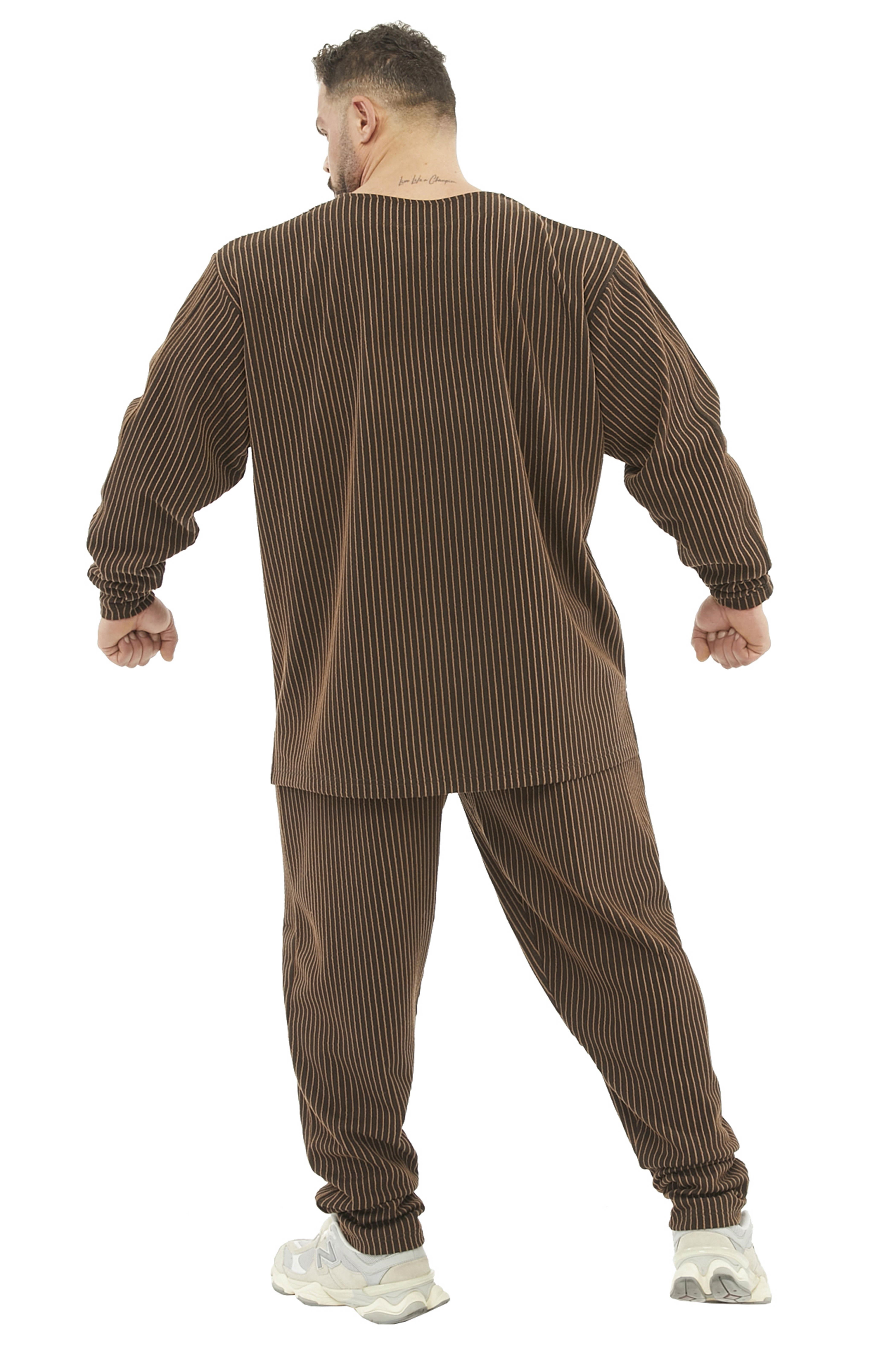 Erkek Oversize Esnek Spor Sweatshirt BGSM 4737