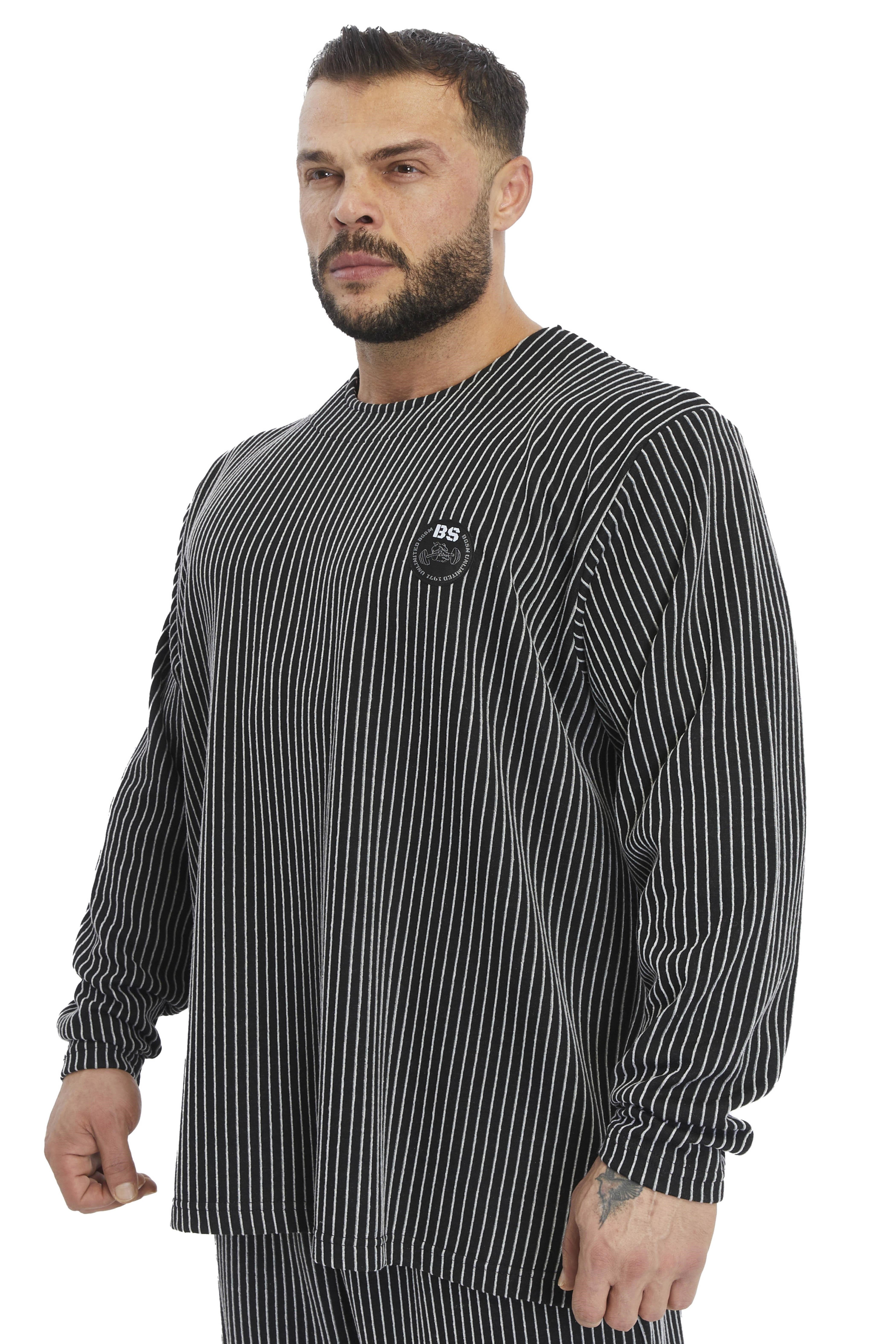 Erkek Oversize Esnek Spor Sweatshirt BGSM 4737