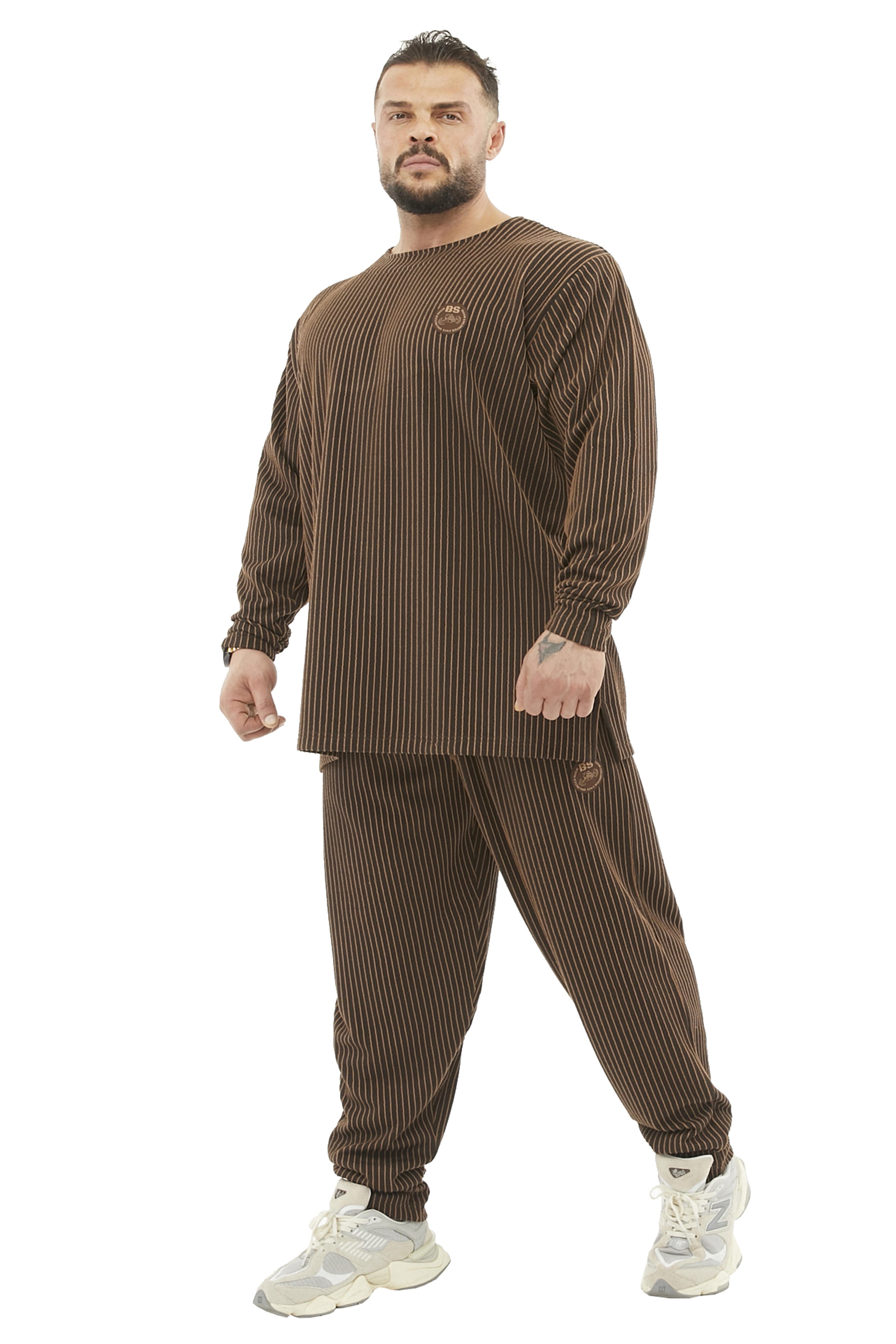 Erkek Oversize Esnek Spor Sweatshirt BGSM 4737