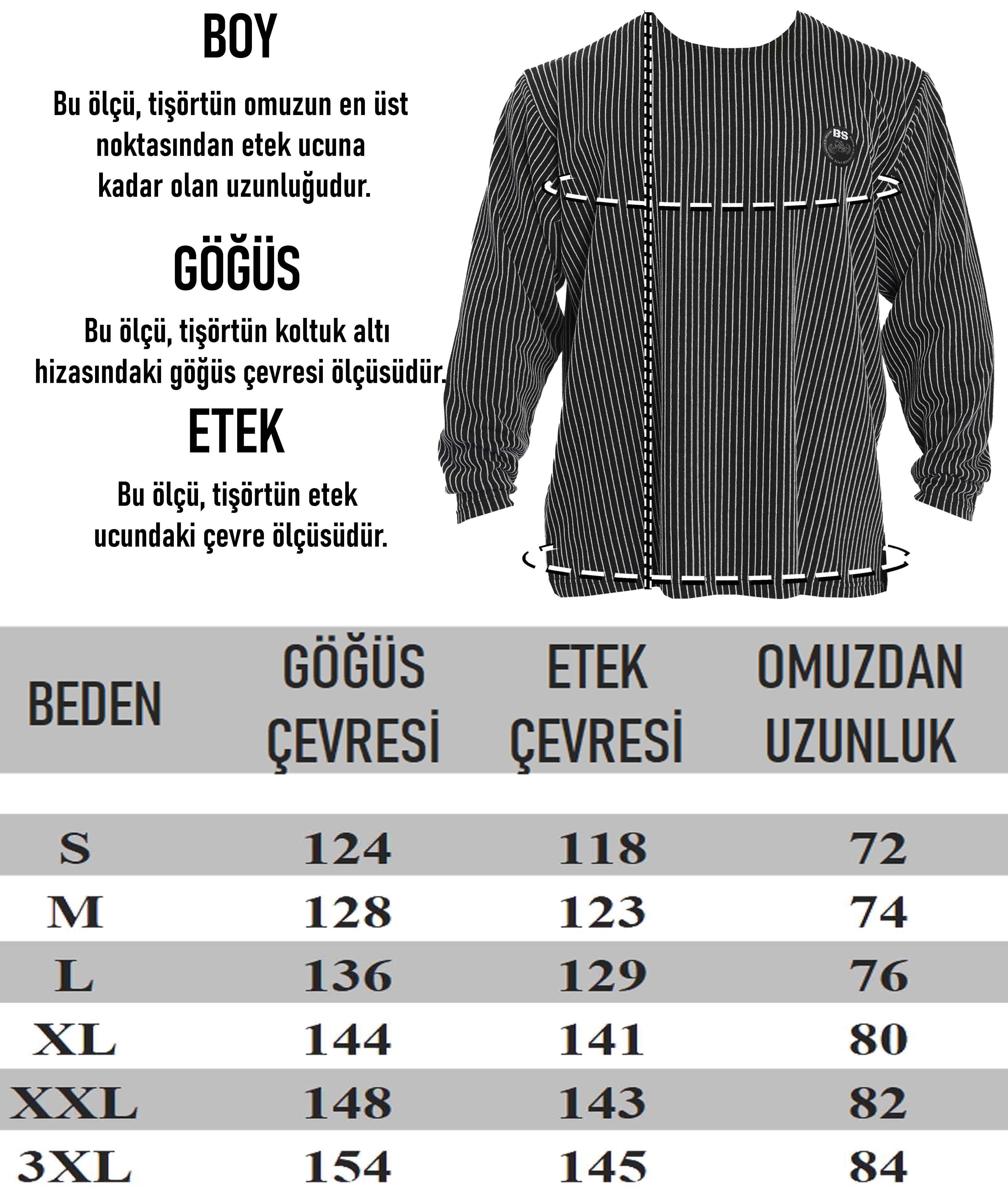 Erkek Oversize Esnek Spor Sweatshirt BGSM 4737