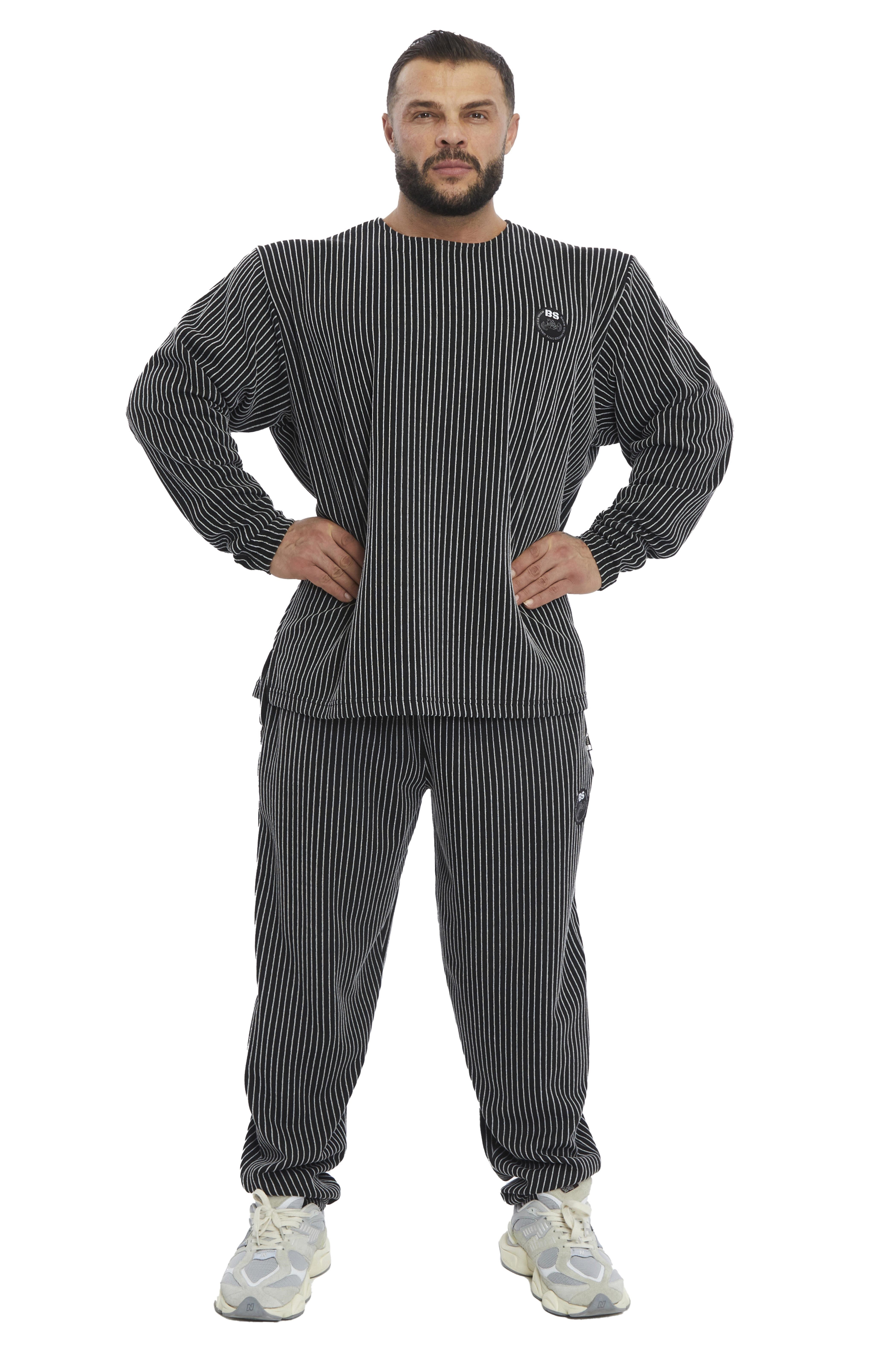 Erkek Oversize Esnek Spor Sweatshirt BGSM 4737
