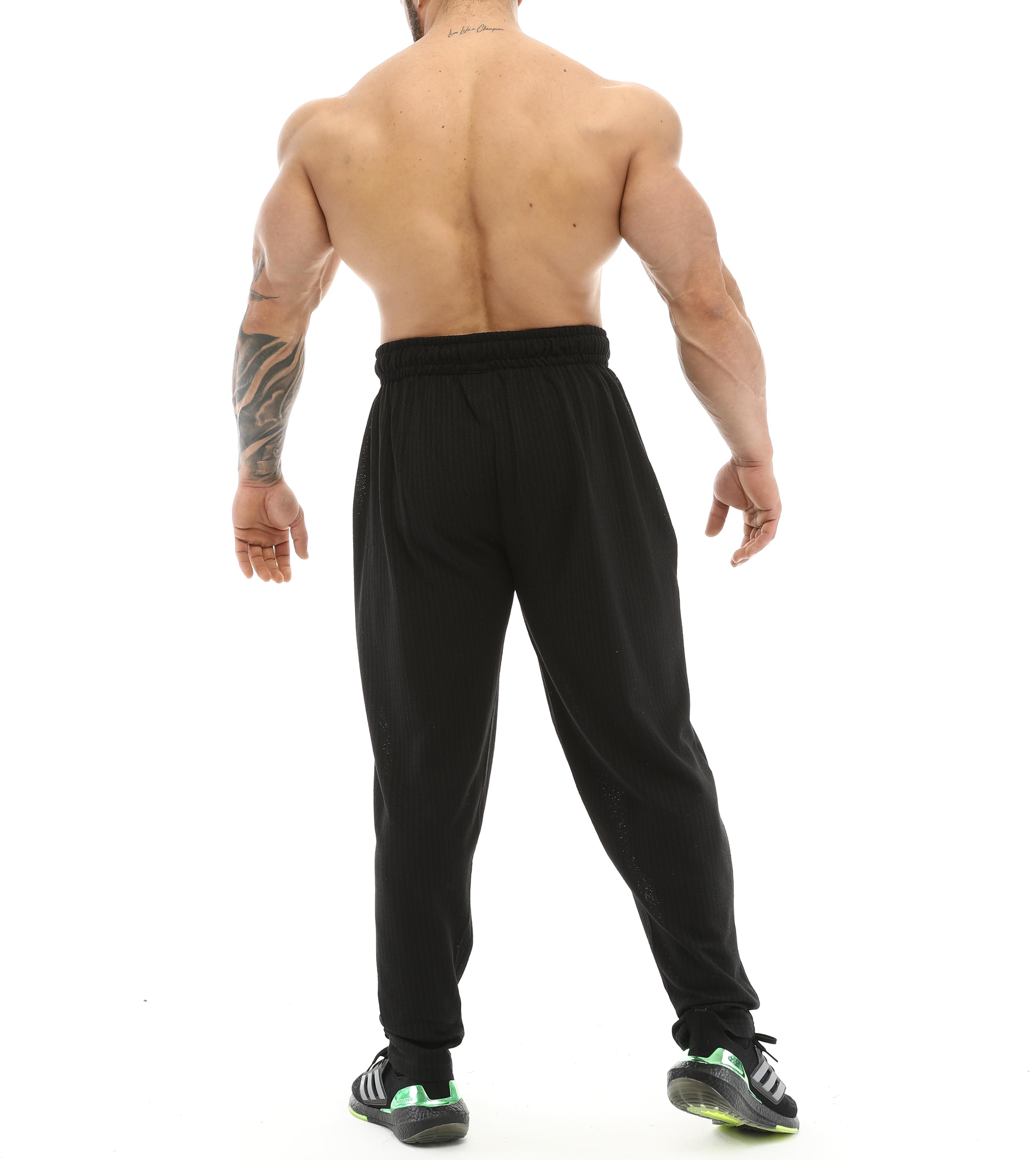 Erkek Oversize Fermuarlı Eşofman Altı Big Sam PNT1335