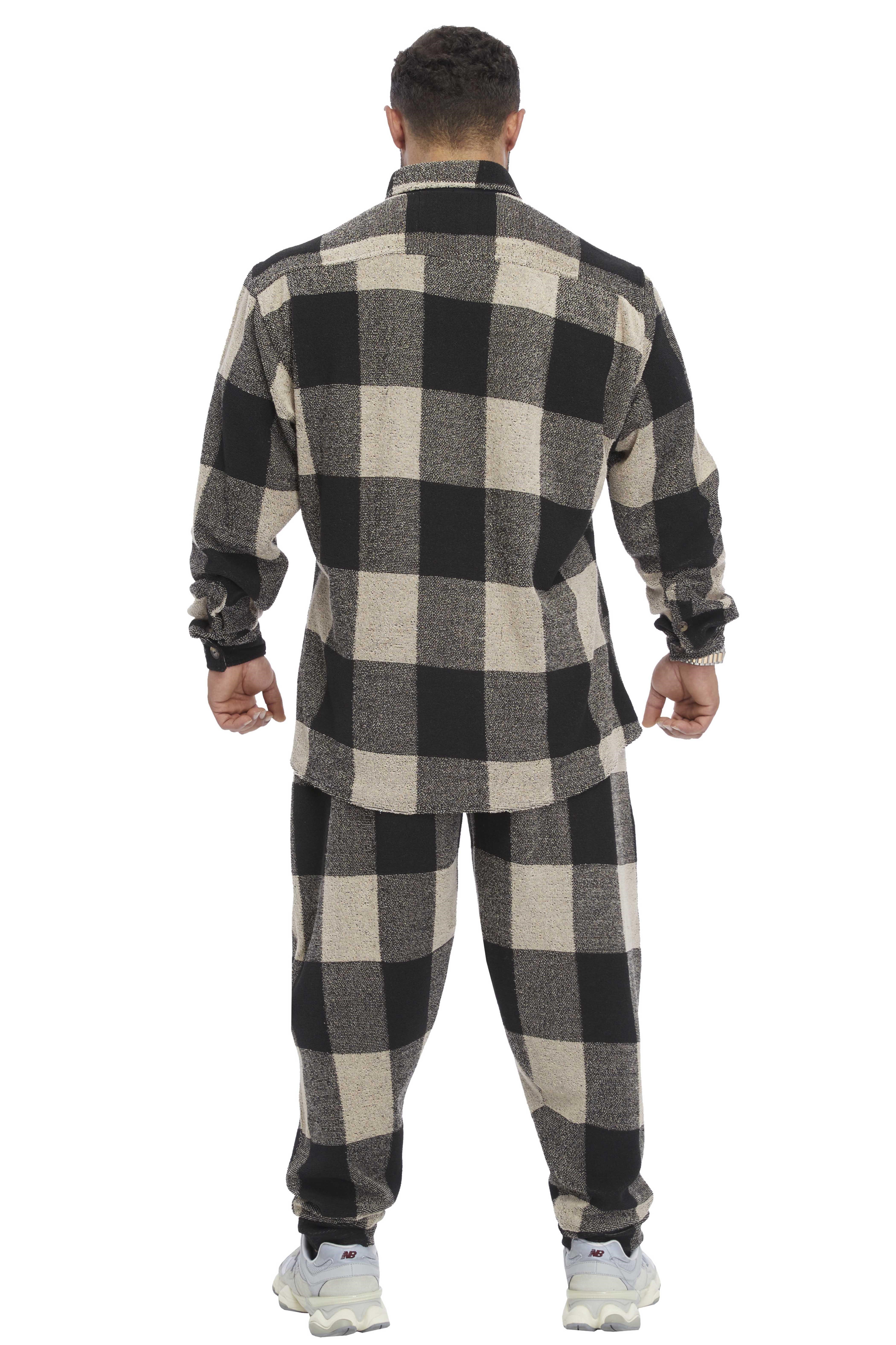 Erkek Oversize Havlu Gömlek, Kışlık Oduncu Gömleği BGSM 5058