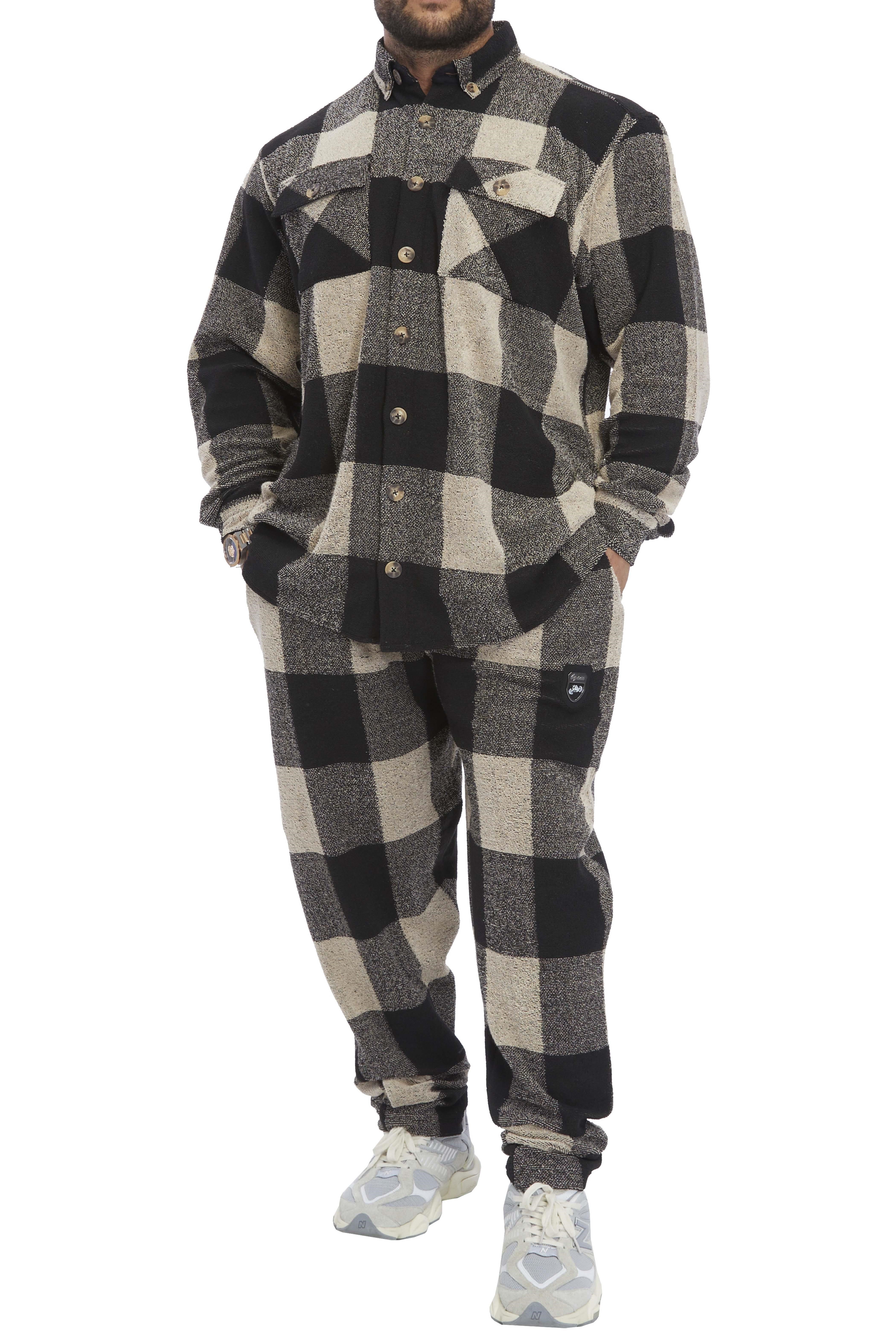 Erkek Oversize Havlu Gömlek, Kışlık Oduncu Gömleği BGSM 5058