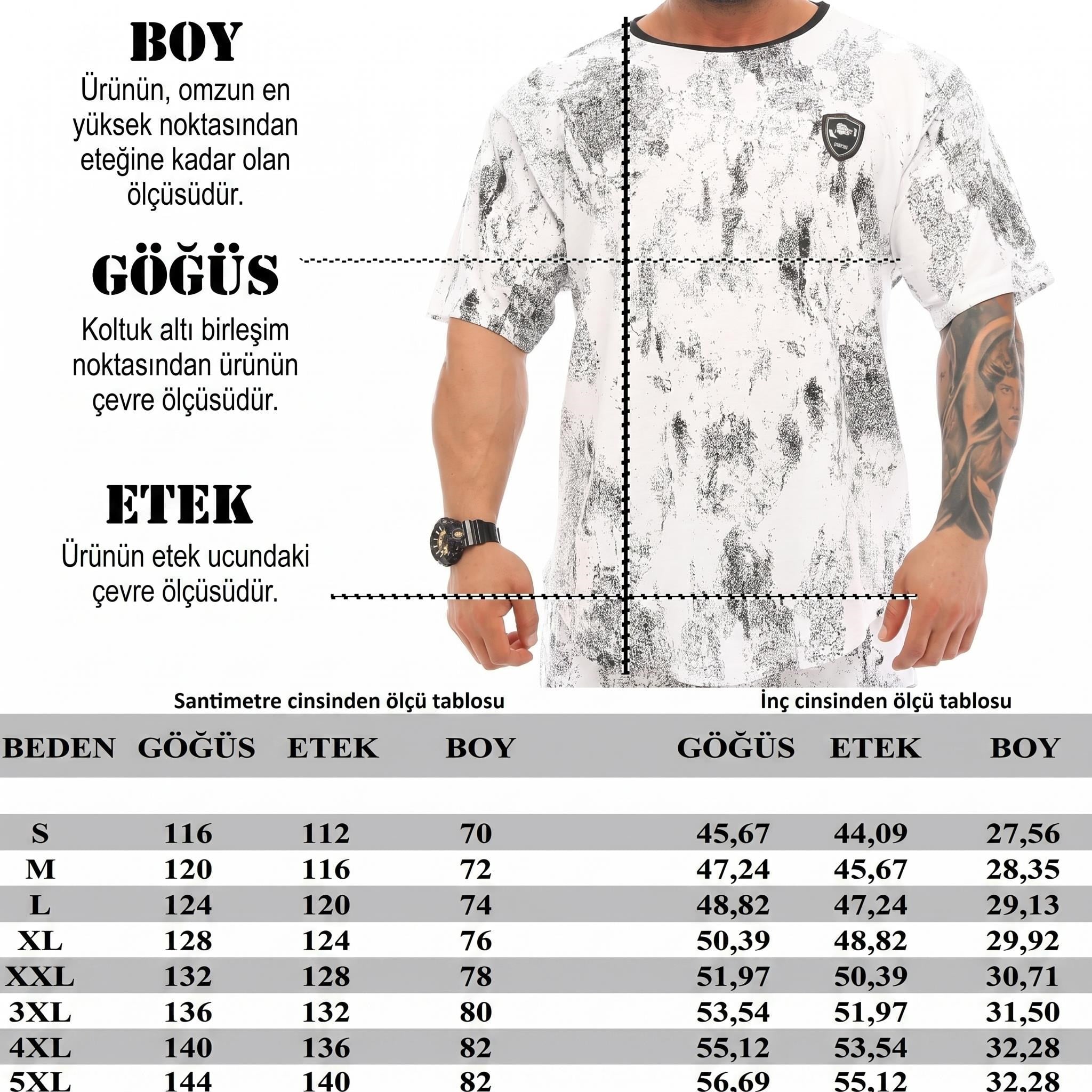 Erkek Oversize İnce Yazlık Tişört %100 Pamuk Gym Rag Top BGSM 3334