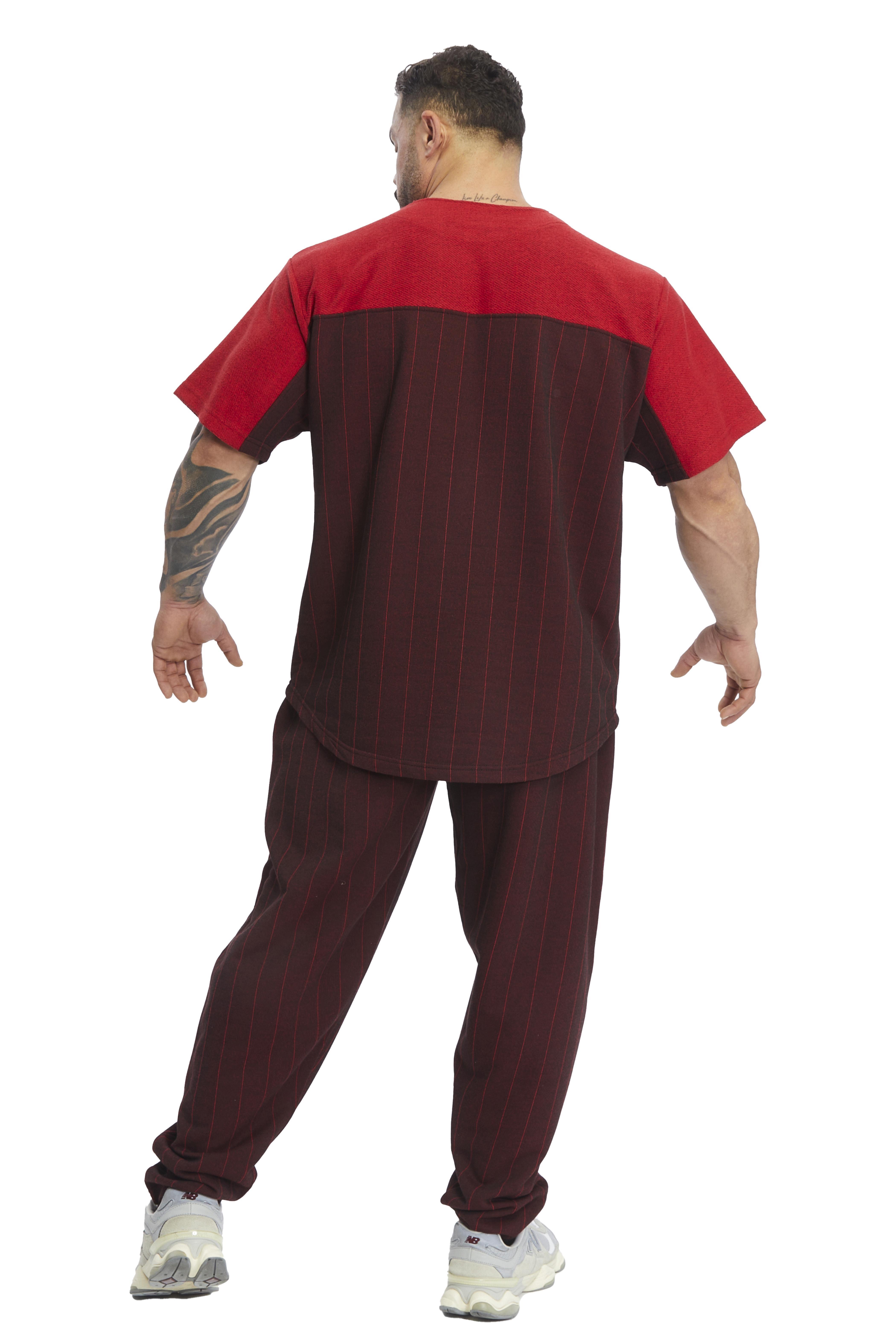 Erkek Oversize Kalın Kumaş Pamuklu T-shirt Big Sam 3370