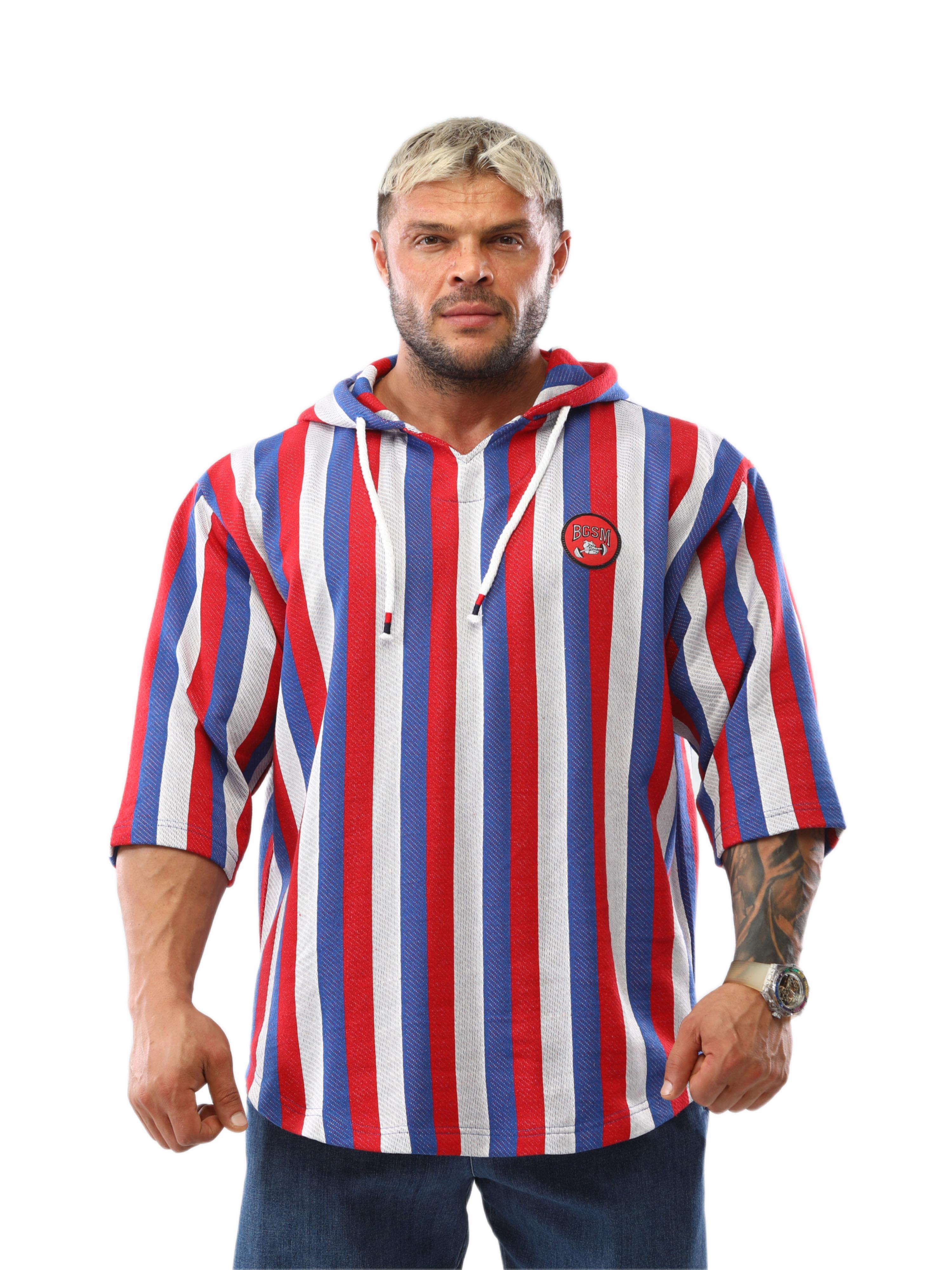 Erkek Oversize Kapşonlu Gym T-shirt BGSM 3329