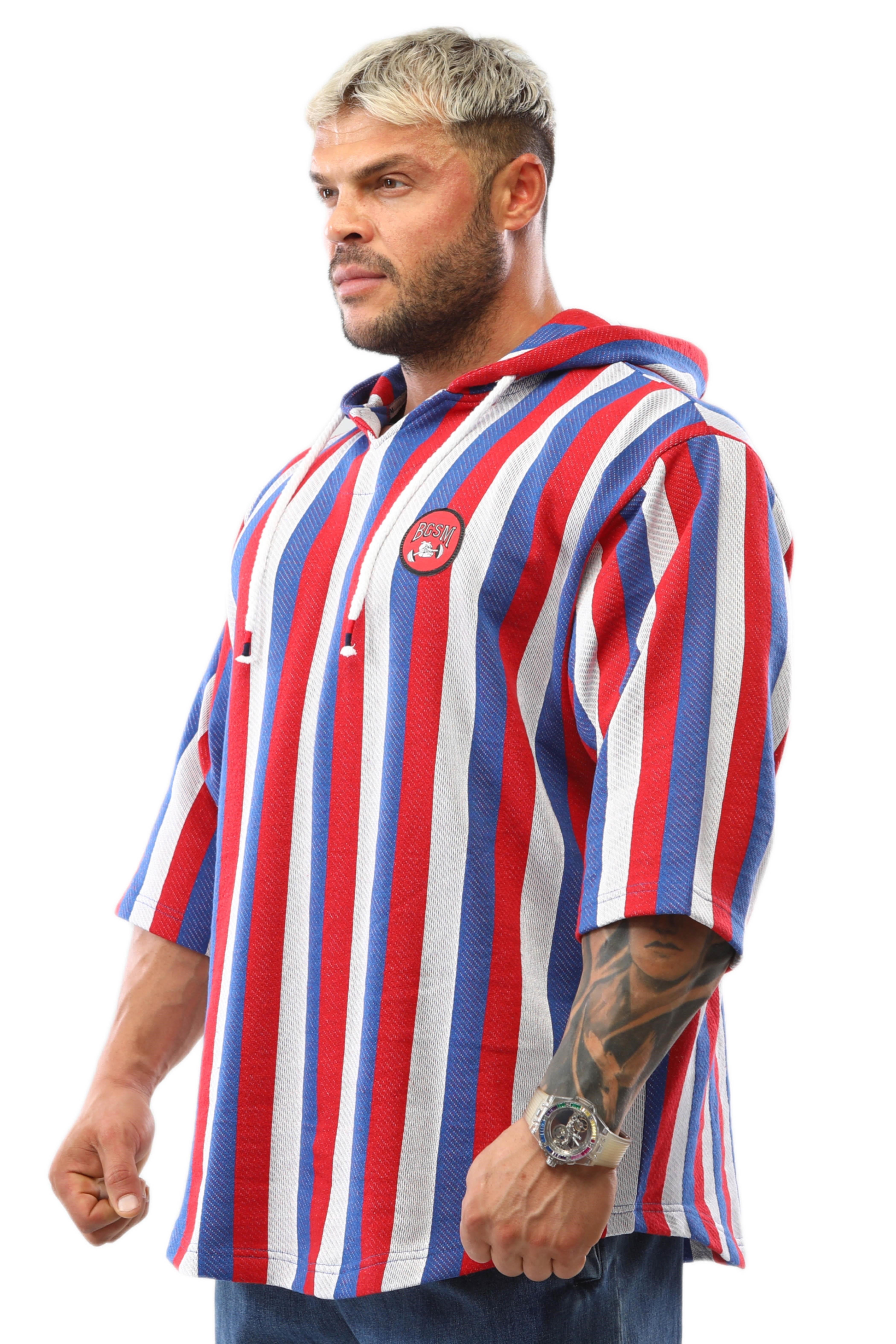 Erkek Oversize Kapşonlu Gym T-shirt BGSM 3329