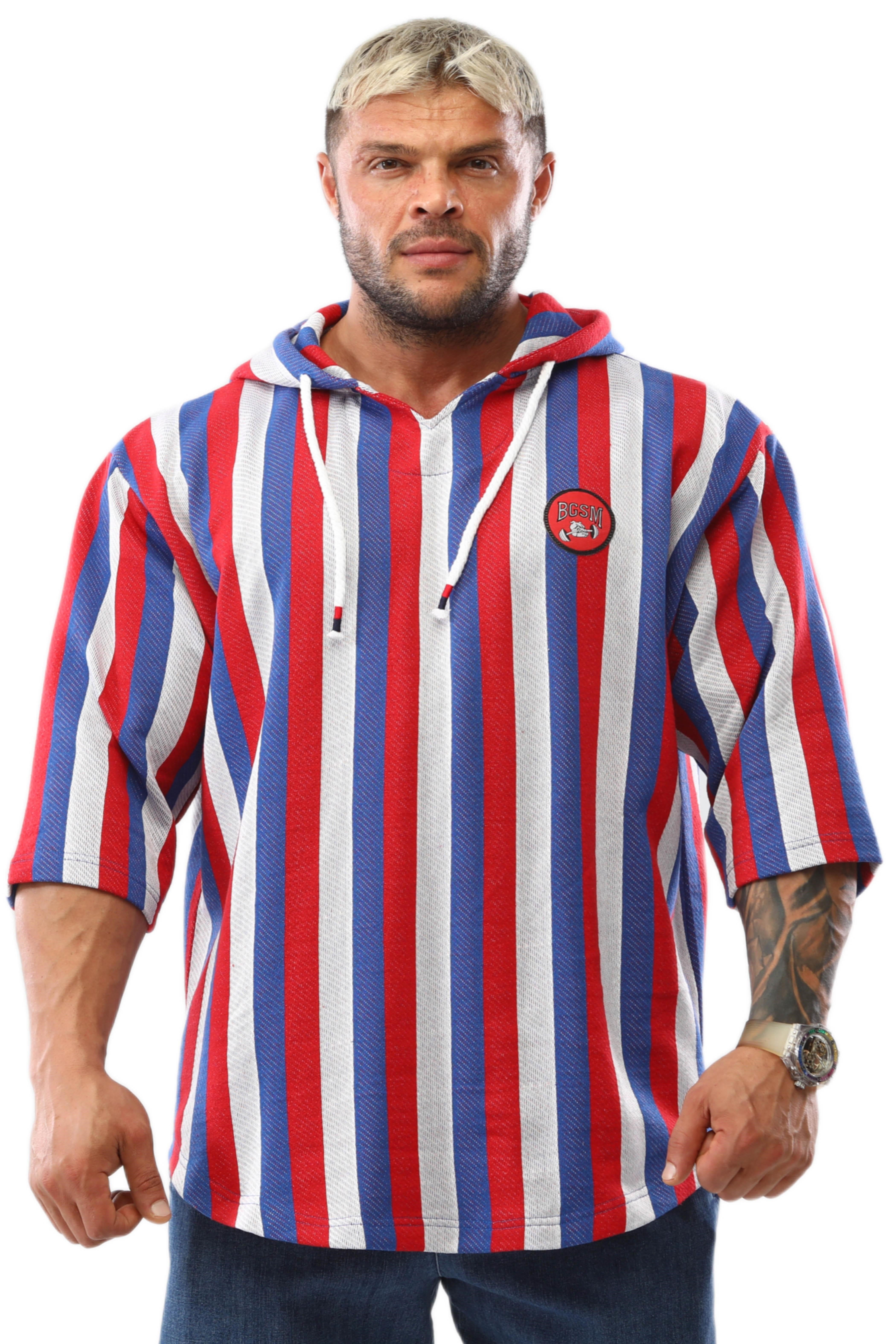 Erkek Oversize Kapşonlu Gym T-shirt BGSM 3329