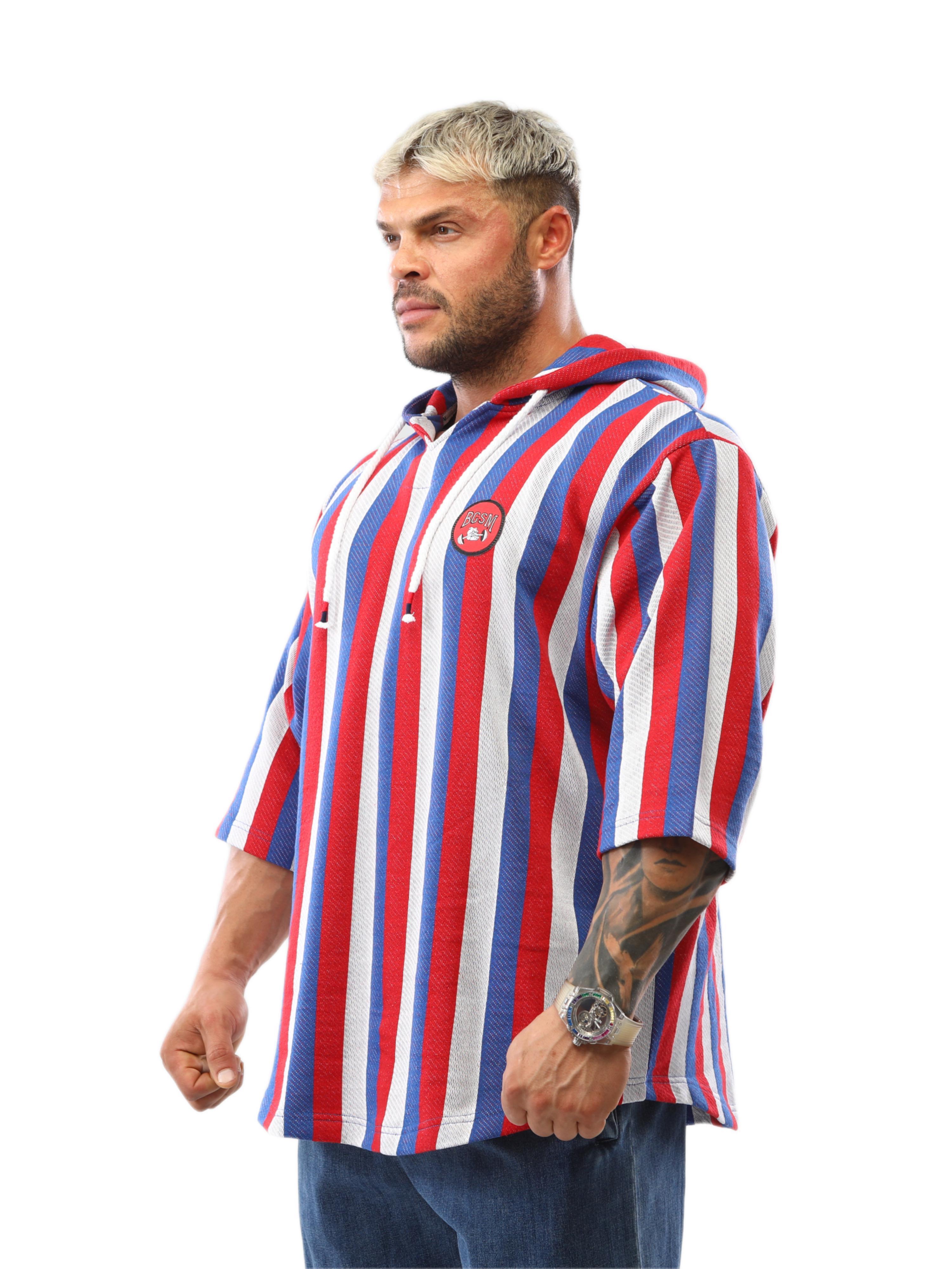 Erkek Oversize Kapşonlu Gym T-shirt BGSM 3329