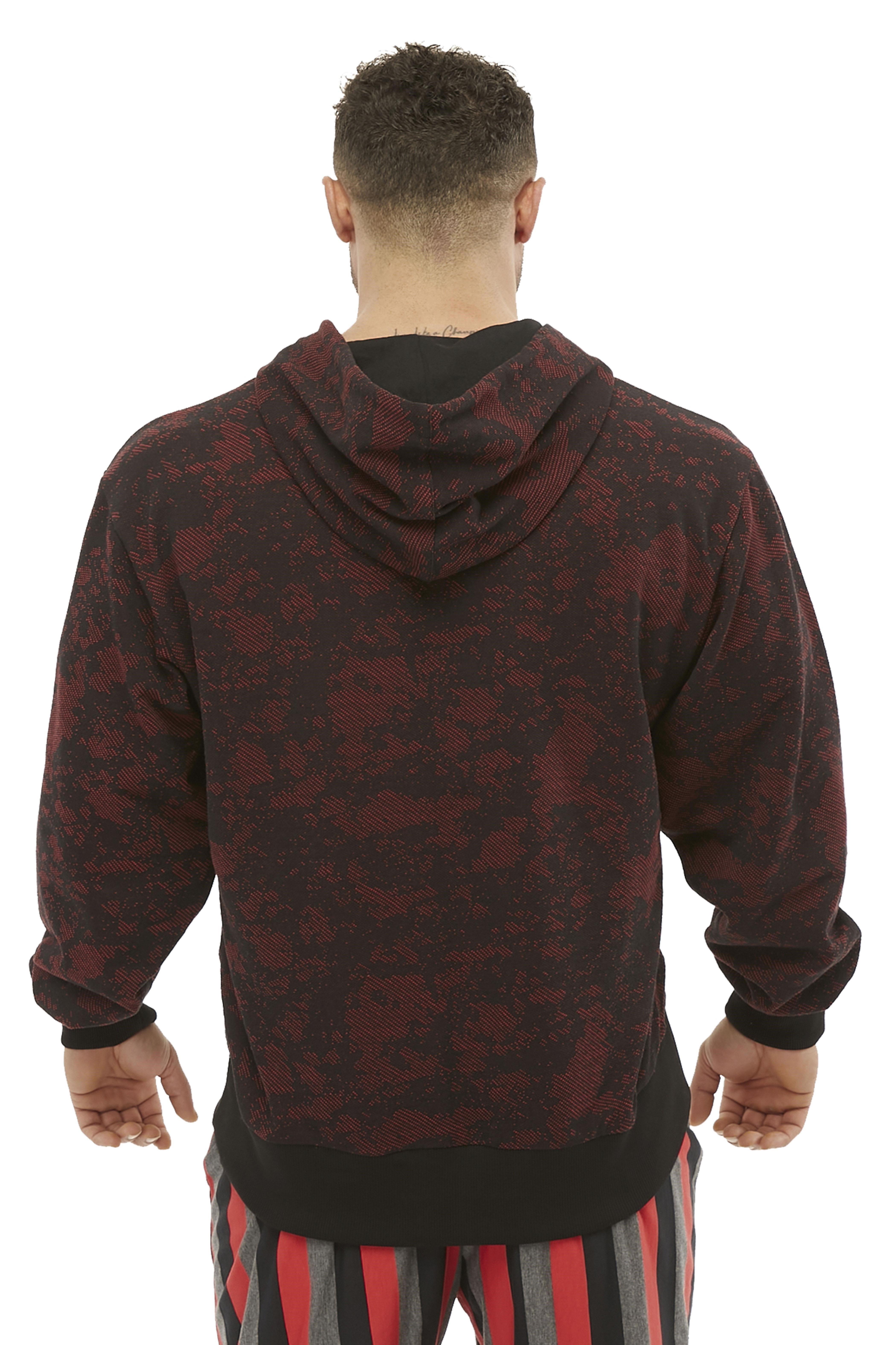 Erkek Oversize Kapşonlu Sweatshirt BGSM 4738