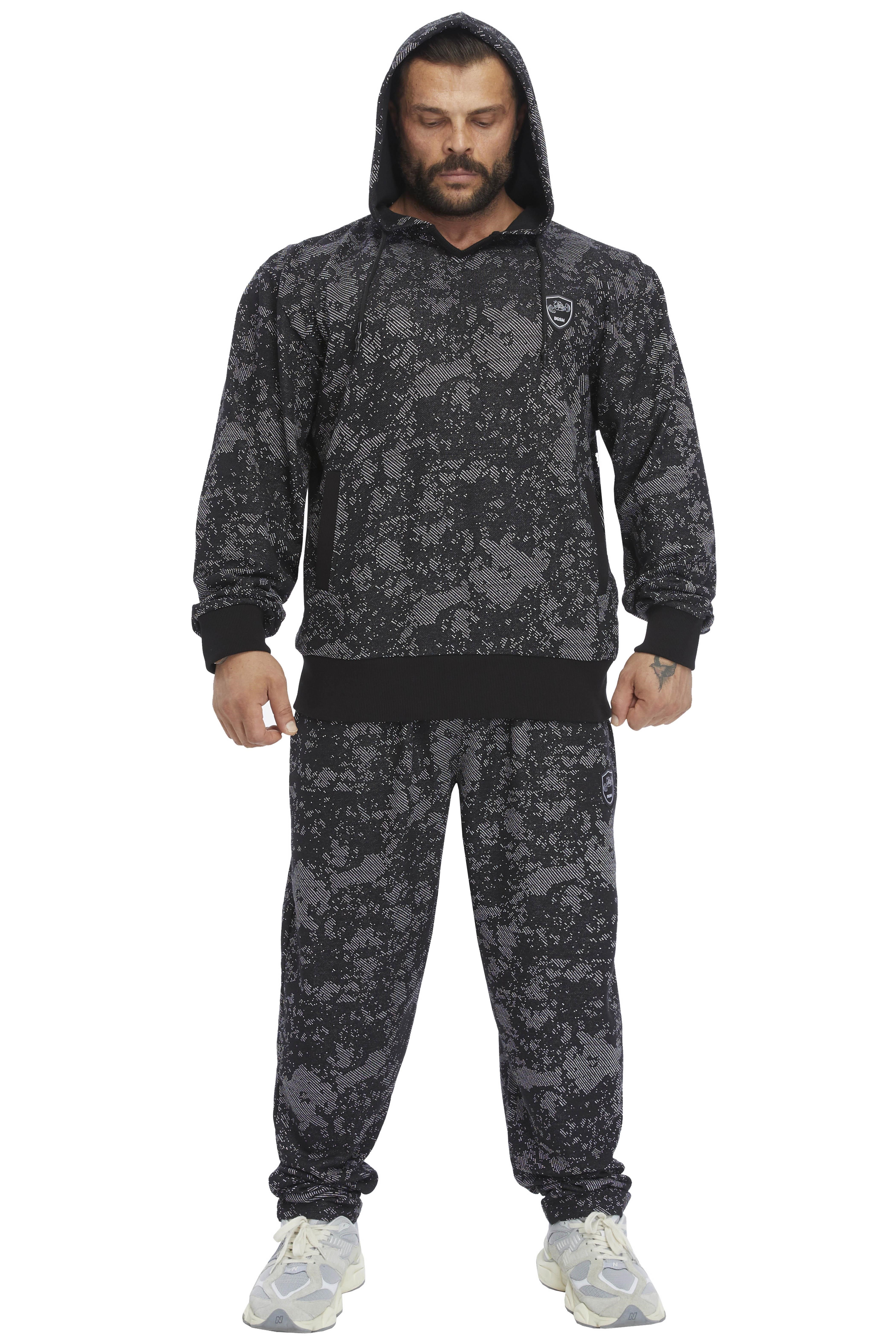 Erkek Oversize Kapşonlu Sweatshirt BGSM 4738