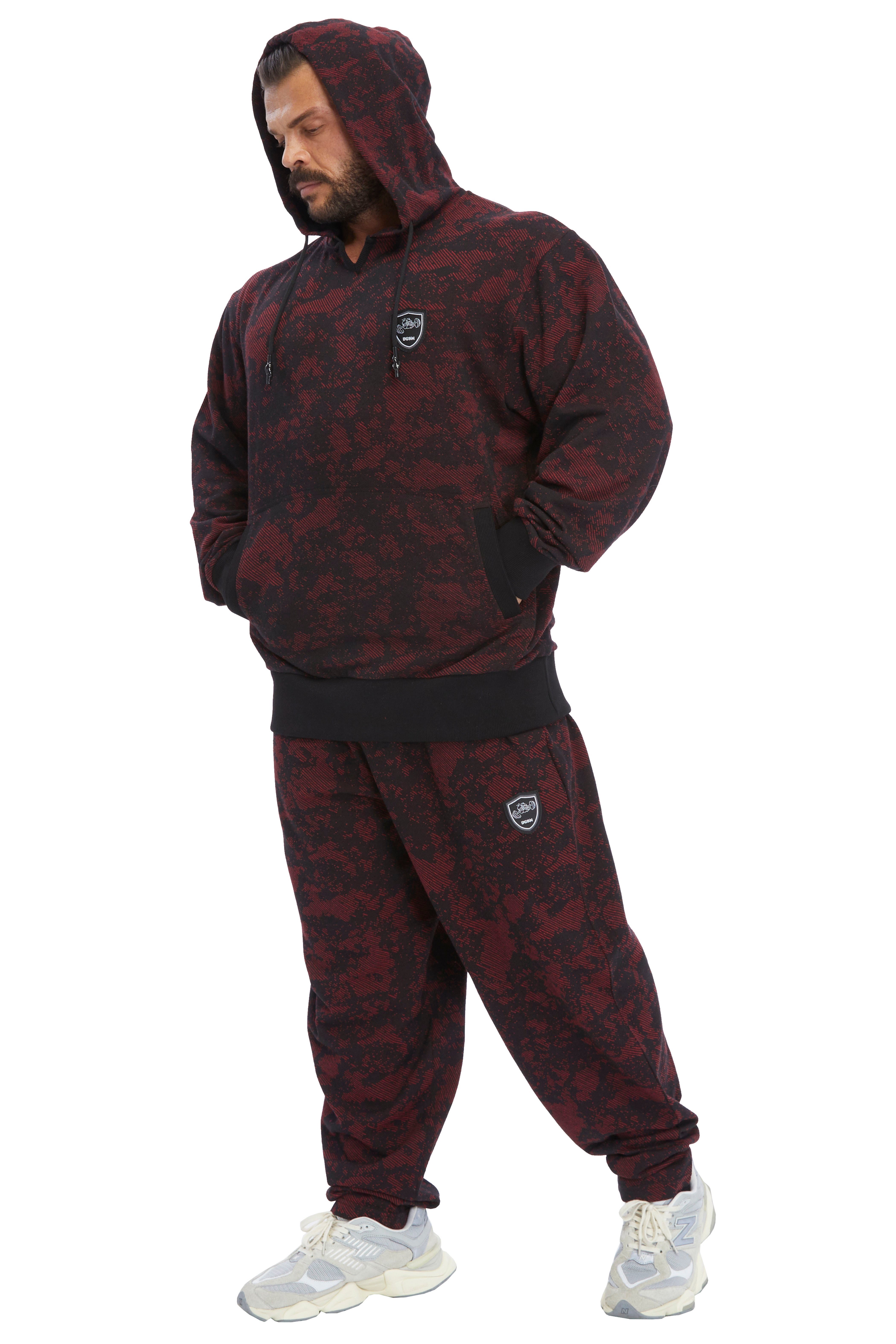 Erkek Oversize Kapşonlu Sweatshirt BGSM 4738