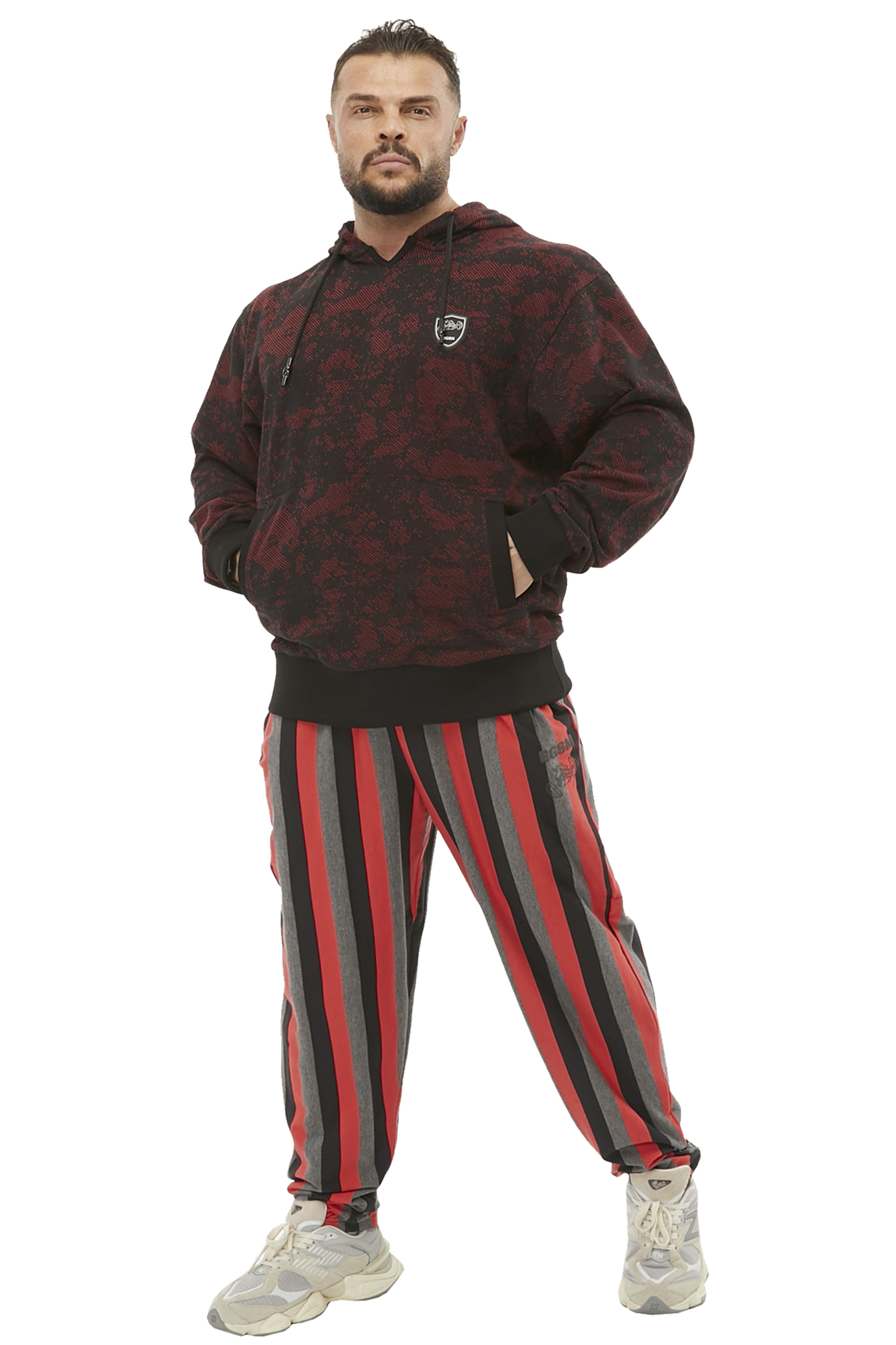 Erkek Oversize Kapşonlu Sweatshirt BGSM 4738