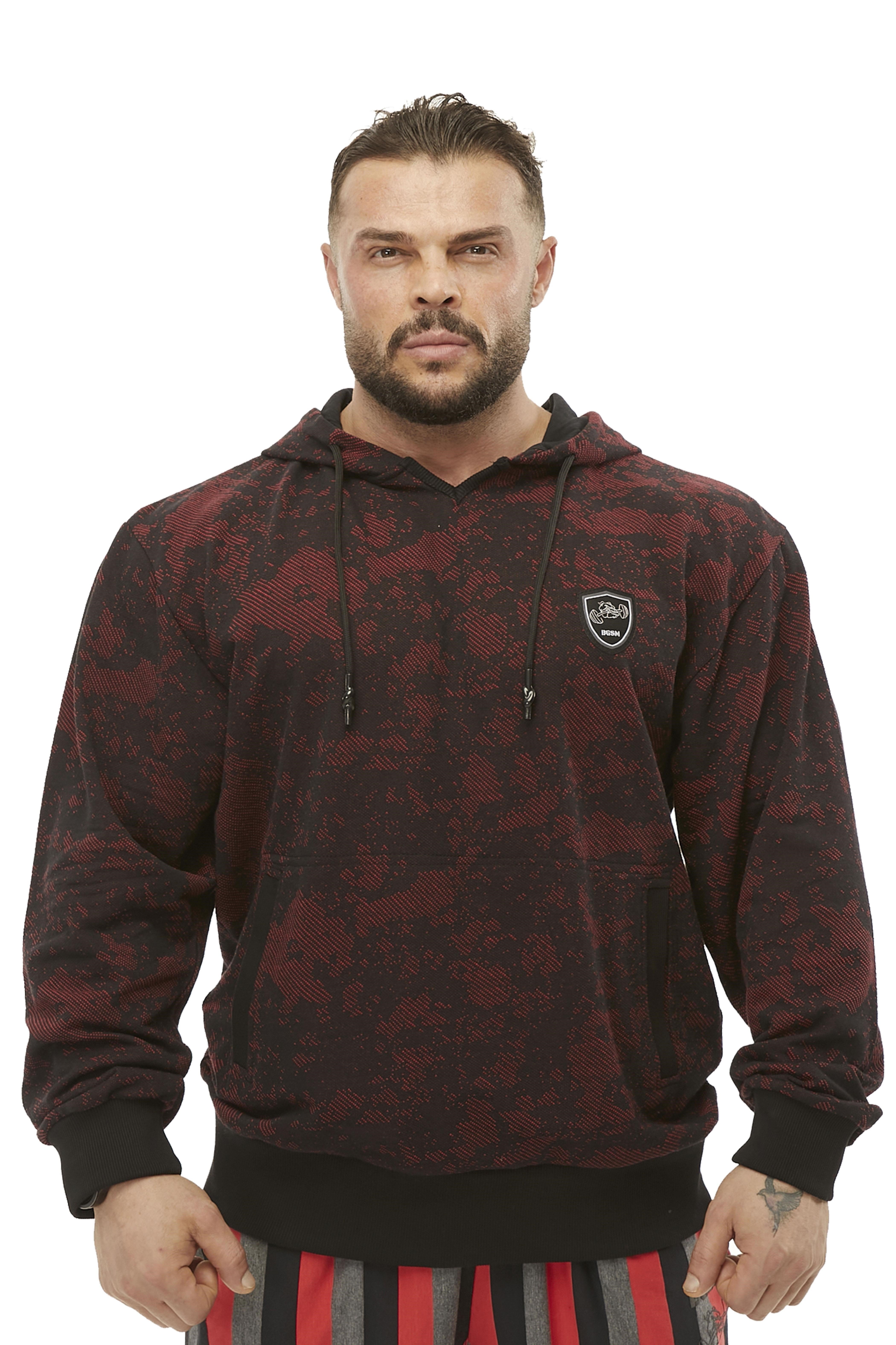 Erkek Oversize Kapşonlu Sweatshirt BGSM 4738