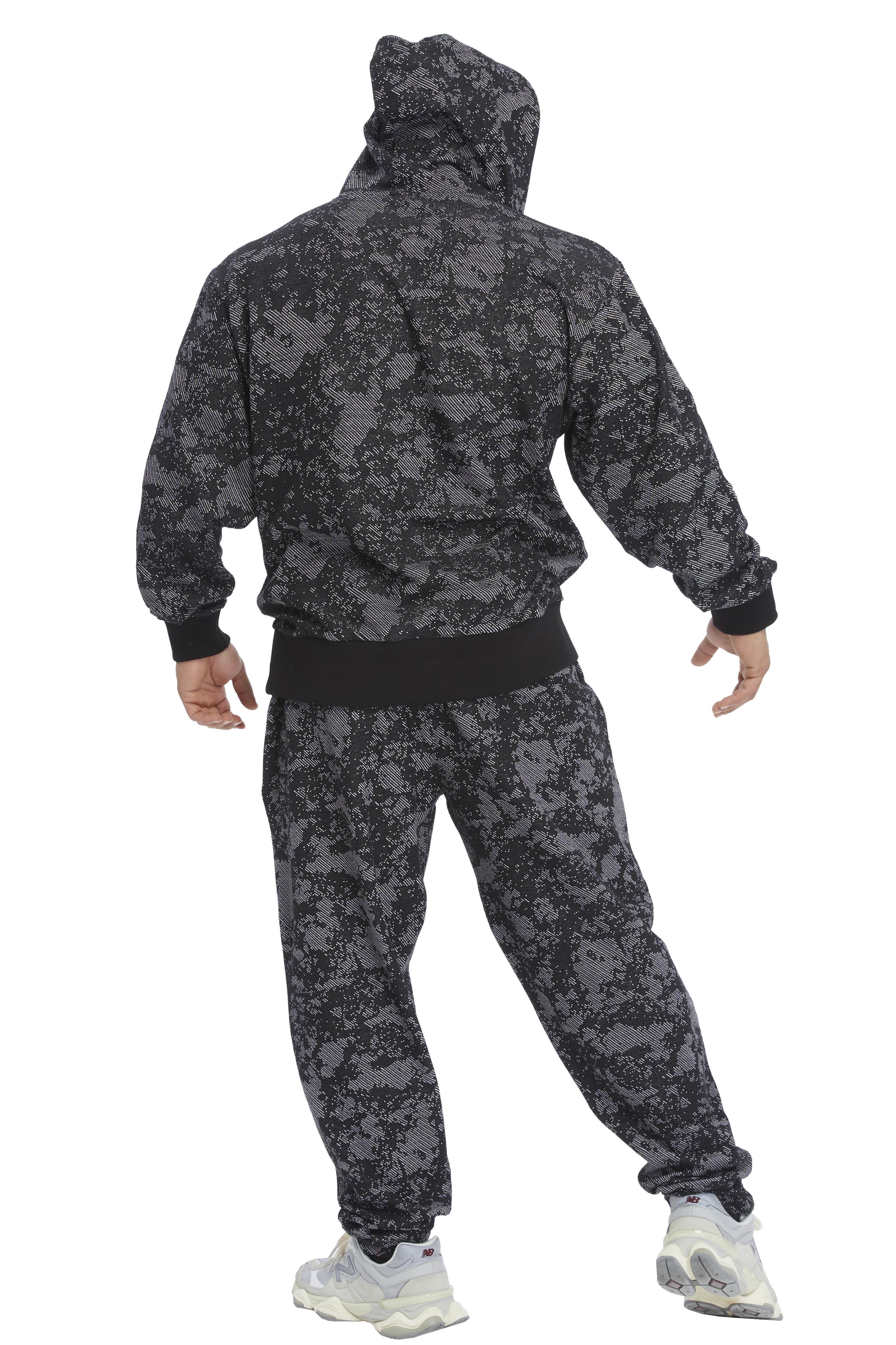 Erkek Oversize Kapşonlu Sweatshirt BGSM 4738