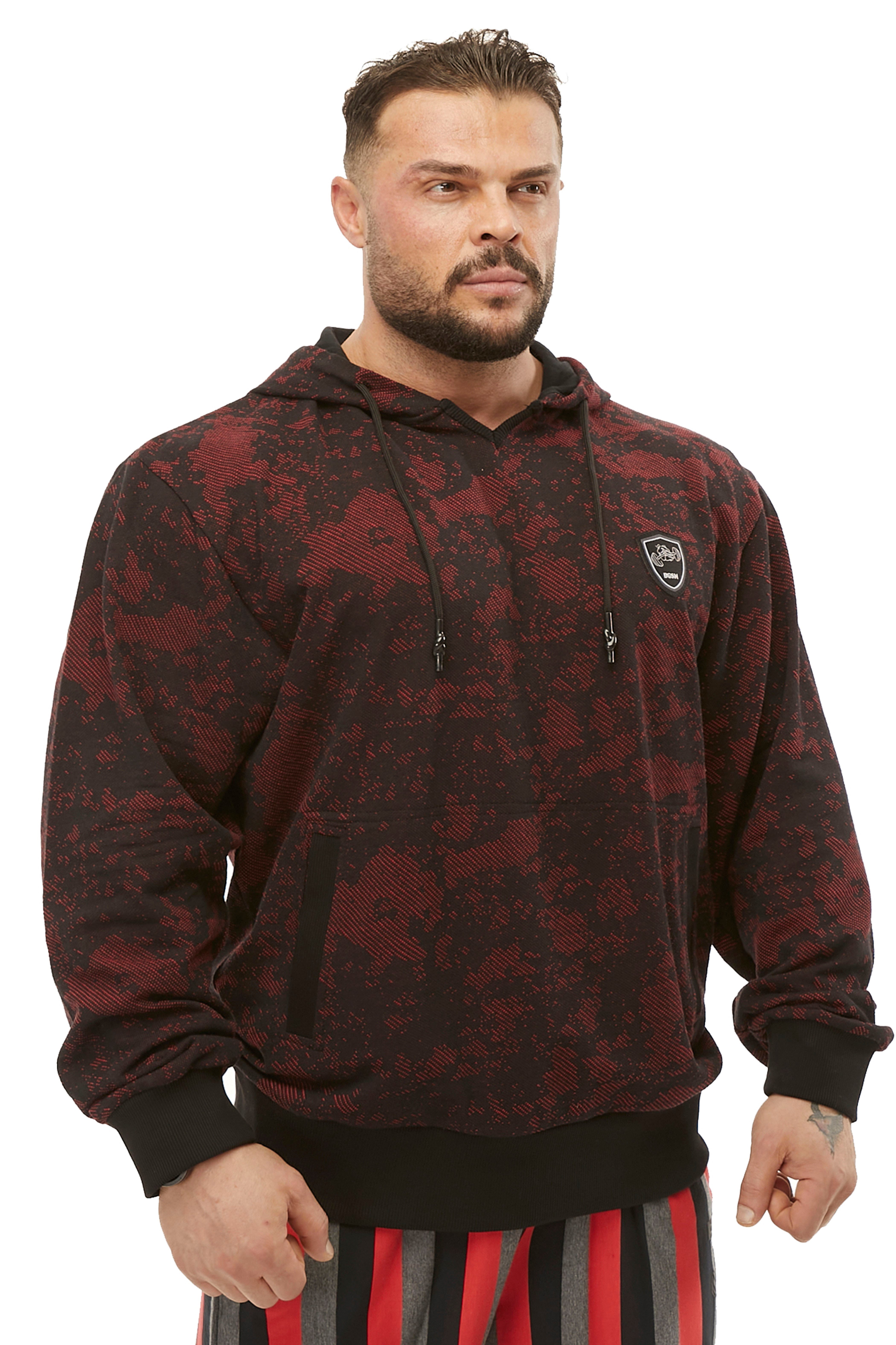 Erkek Oversize Kapşonlu Sweatshirt BGSM 4738