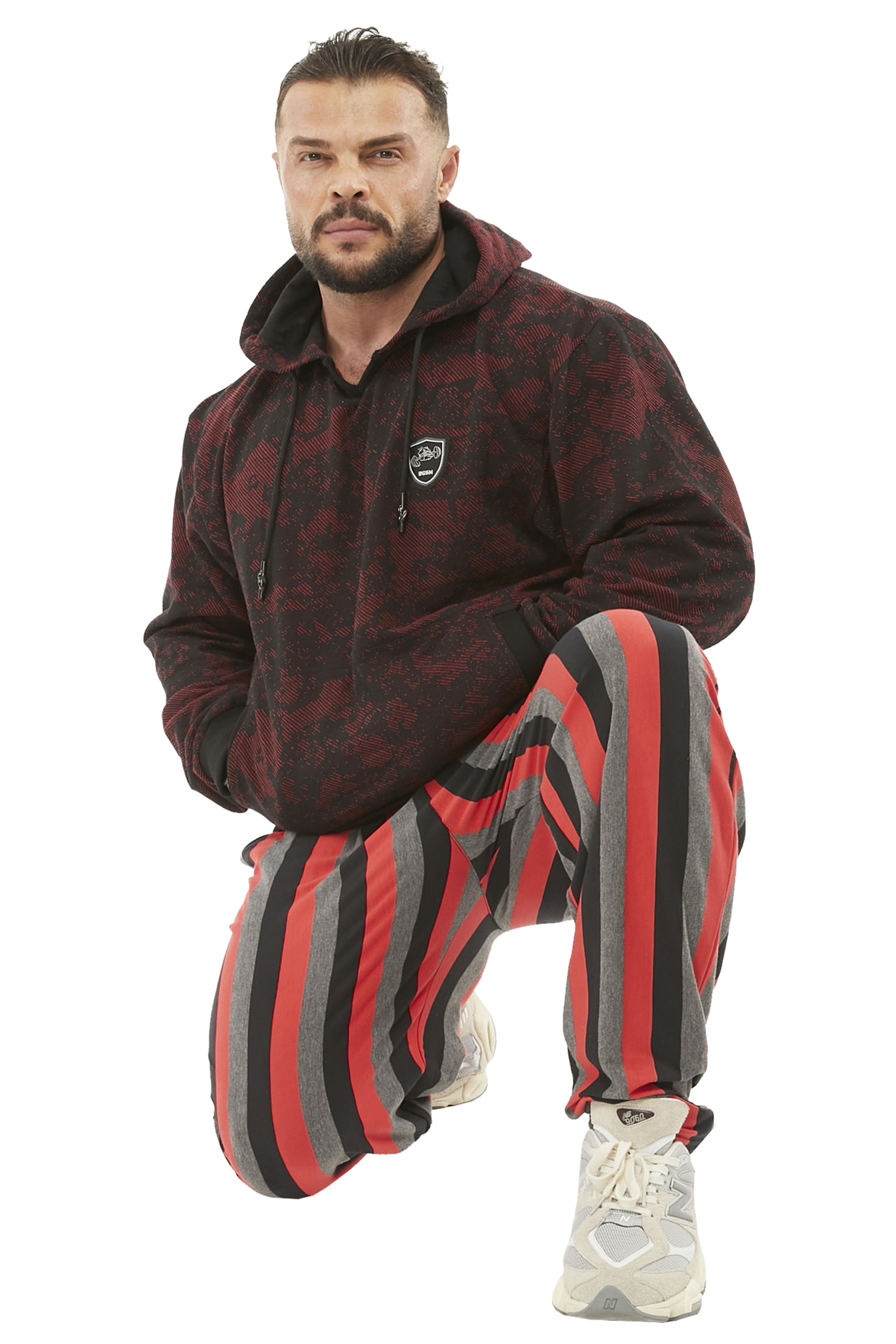 Erkek Oversize Kapşonlu Sweatshirt BGSM 4738
