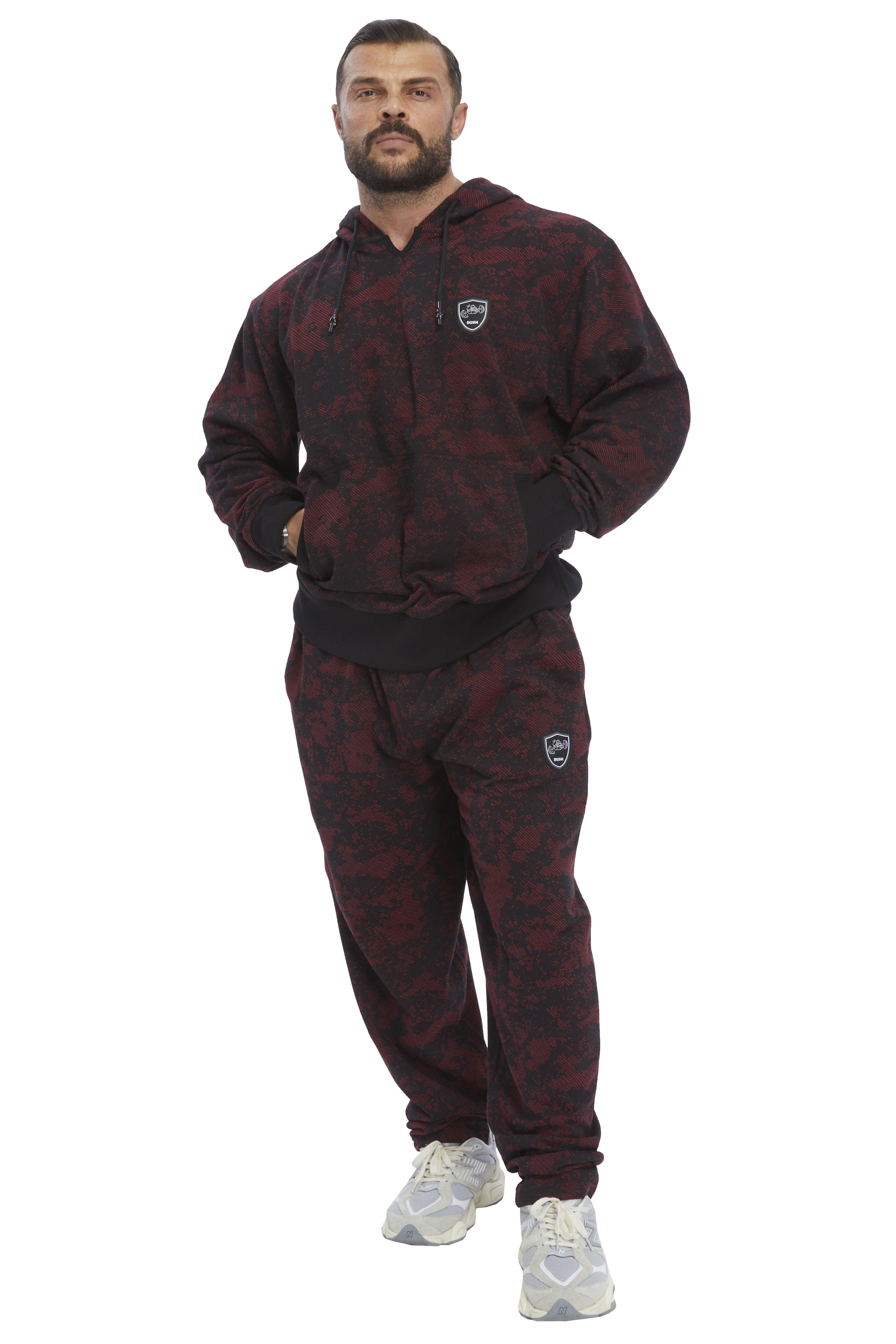 Erkek Oversize Kapşonlu Sweatshirt BGSM 4738