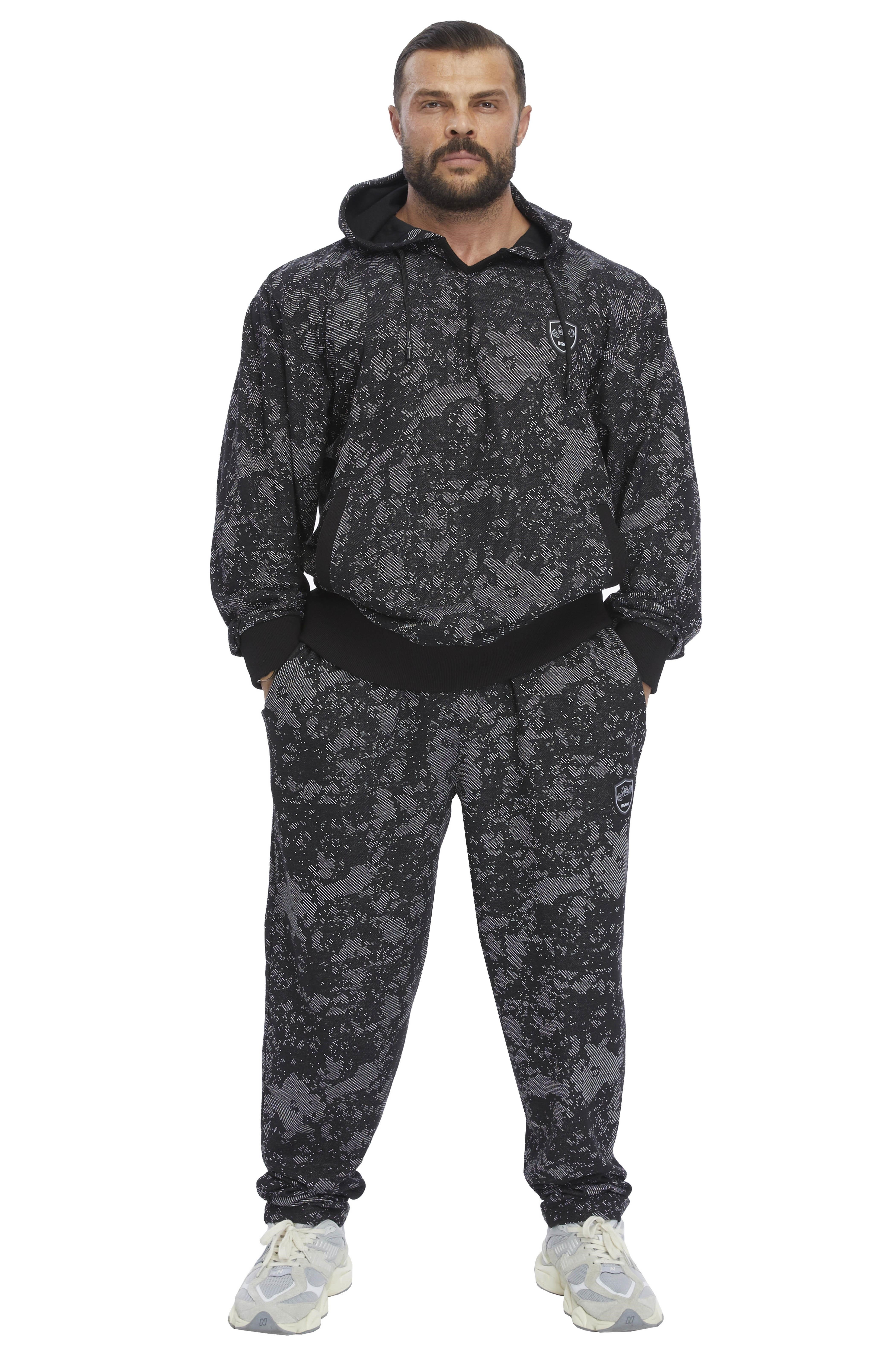 Erkek Oversize Kapşonlu Sweatshirt BGSM 4738