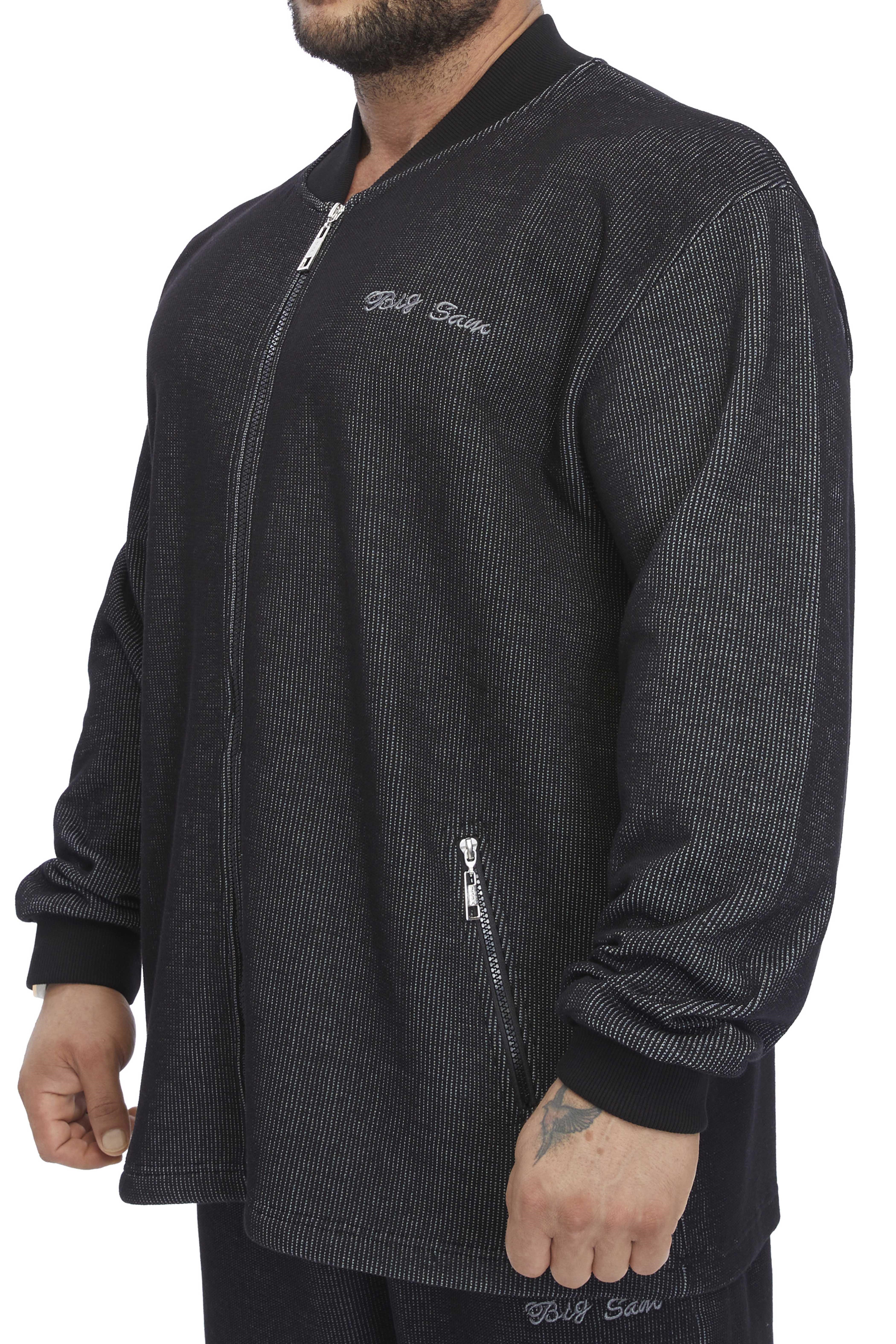 Erkek Oversize Kışlık Fermuarlı Spor Ceket BGSM 3645