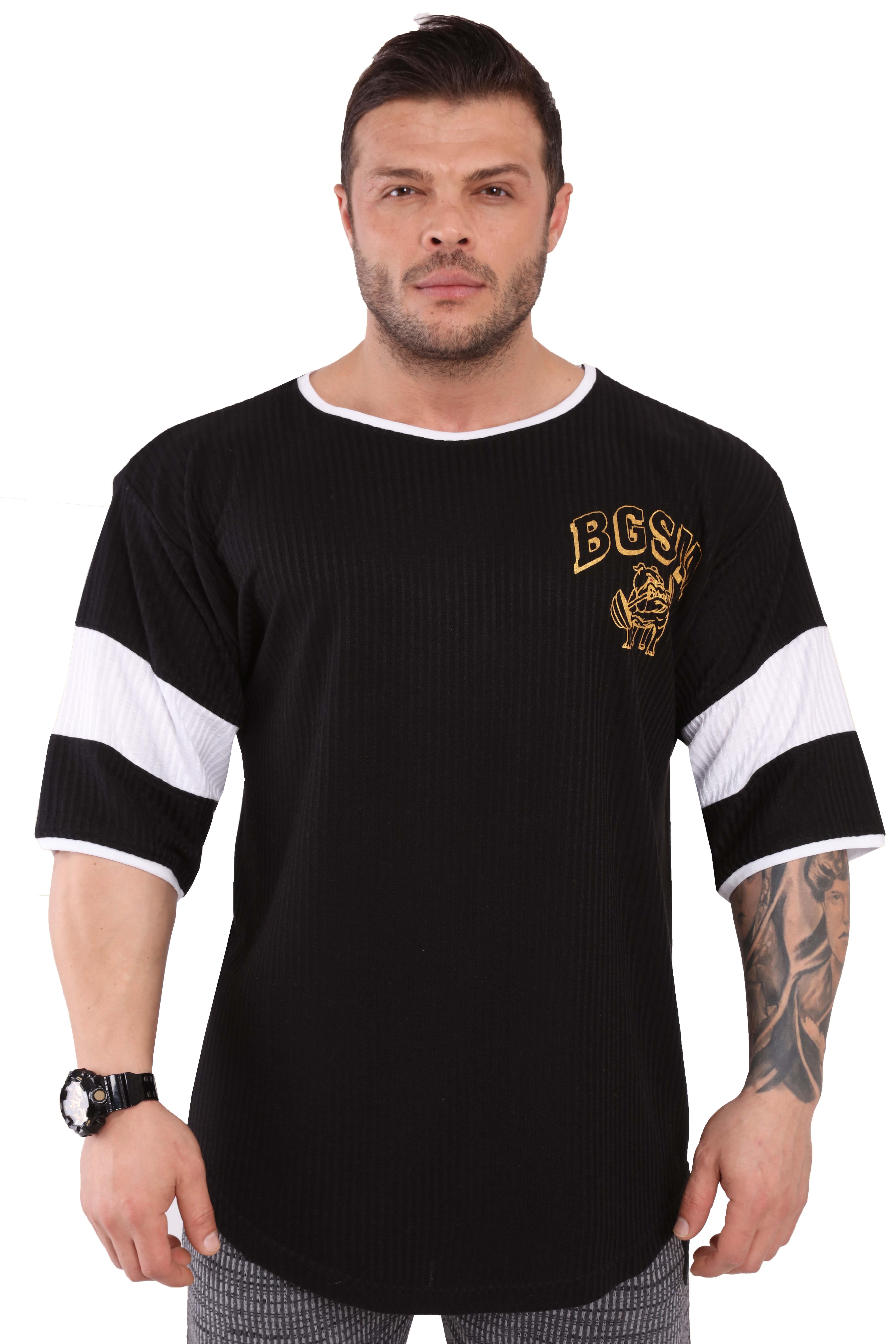 Erkek Oversize Spor T-shirt Rag Top BGSM 3270