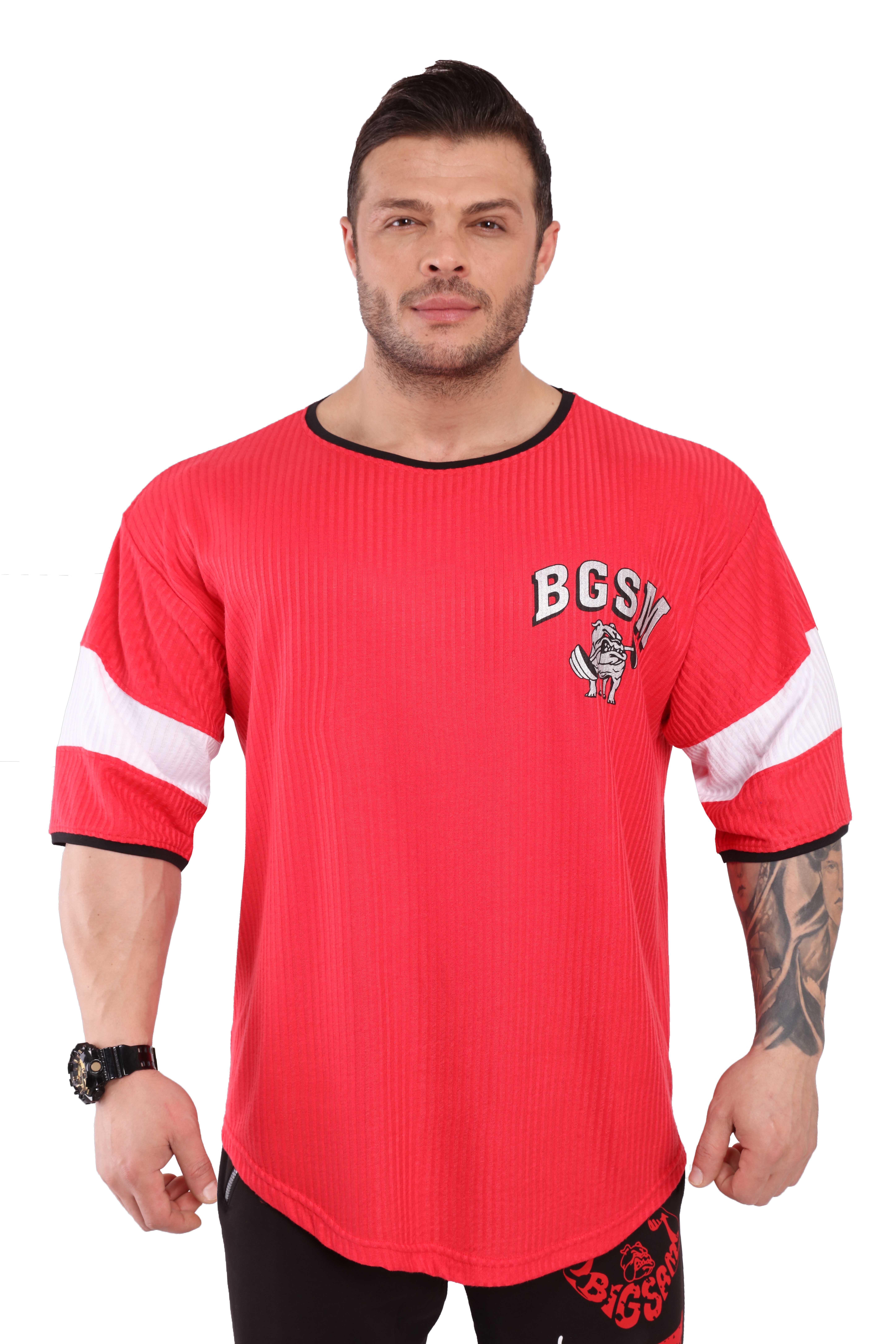 Erkek Oversize Spor T-shirt Rag Top BGSM 3271