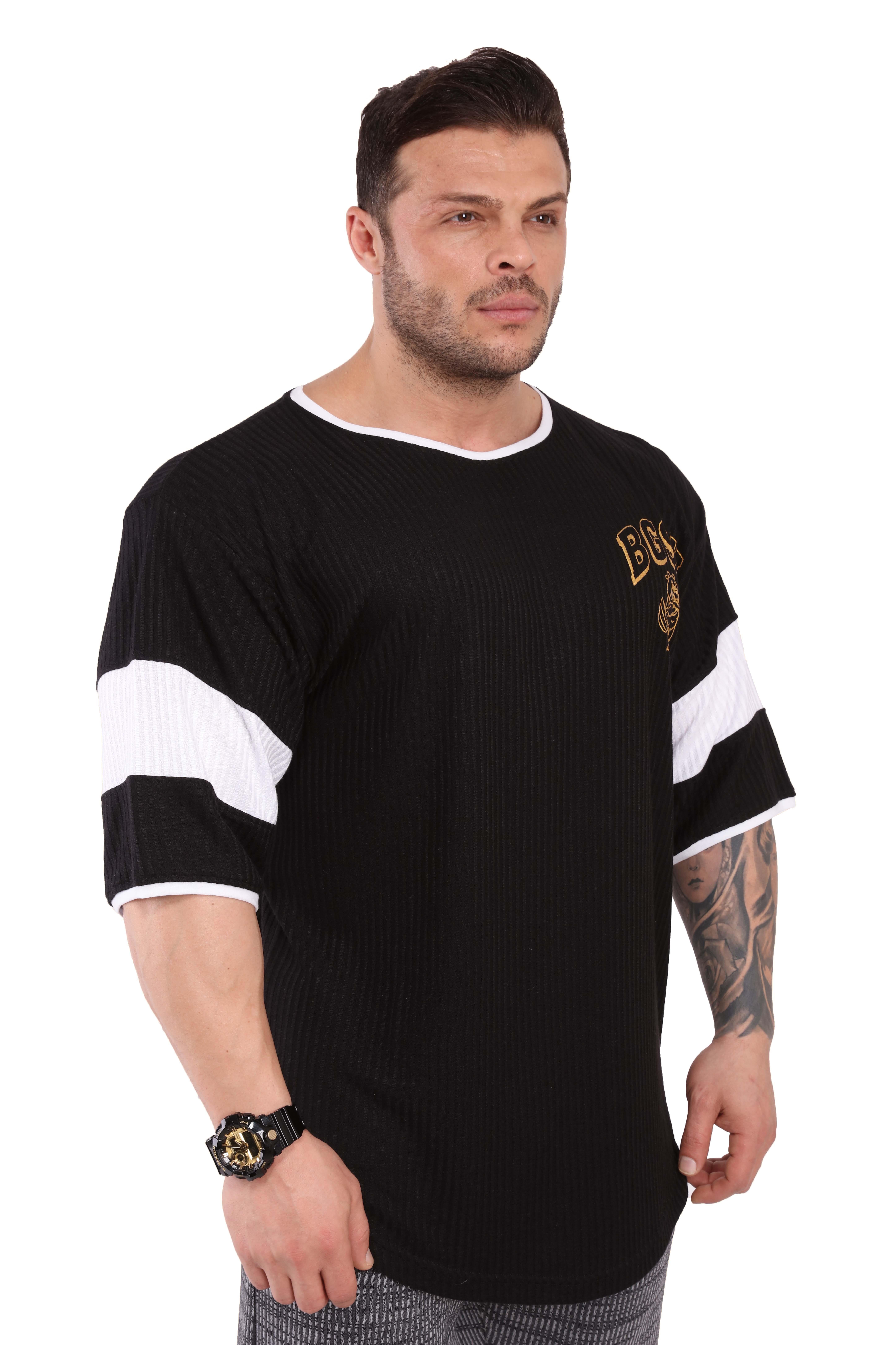 Erkek Oversize Spor T-shirt Rag Top BGSM 3270