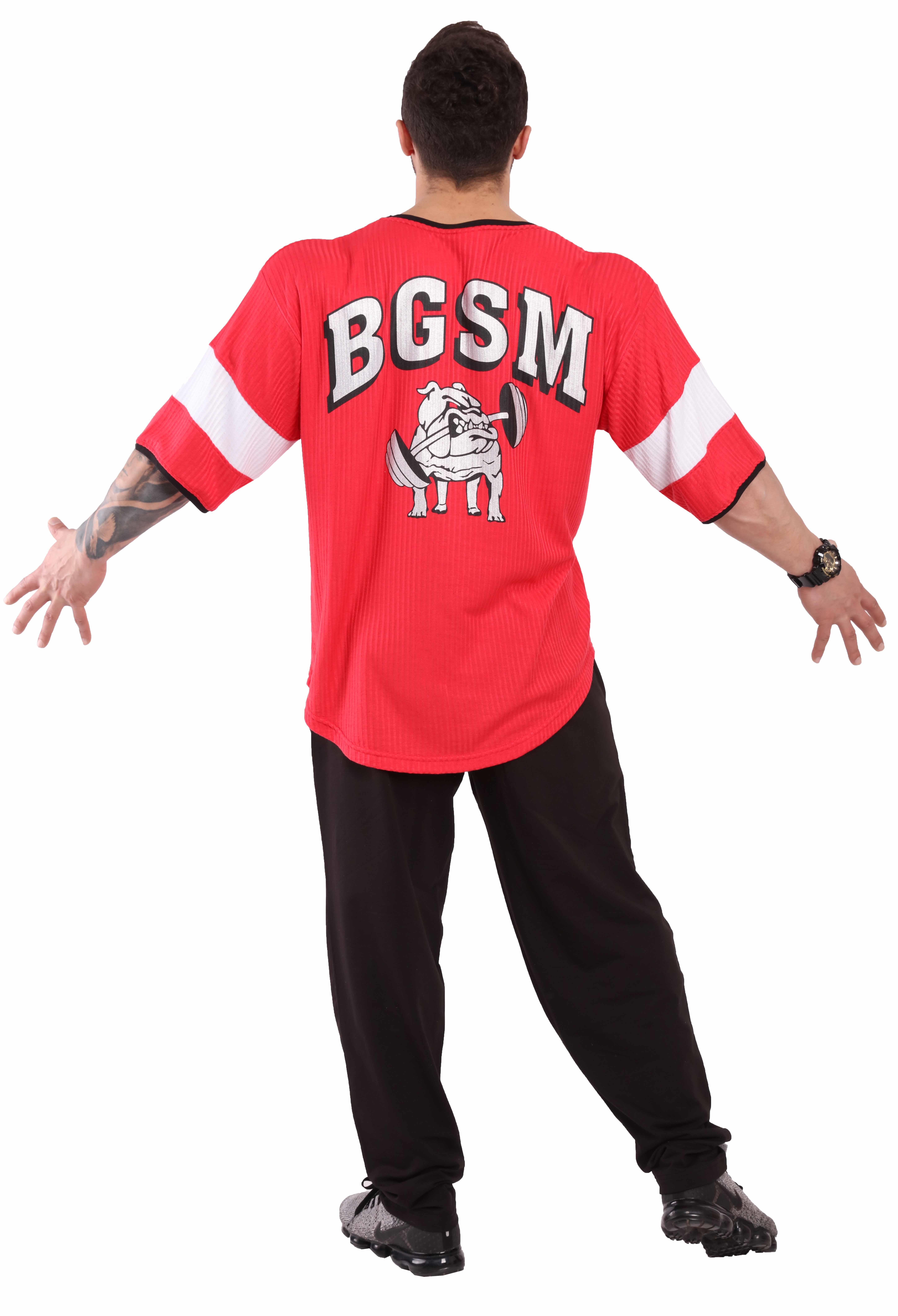 Erkek Oversize Spor T-shirt Rag Top BGSM 3271