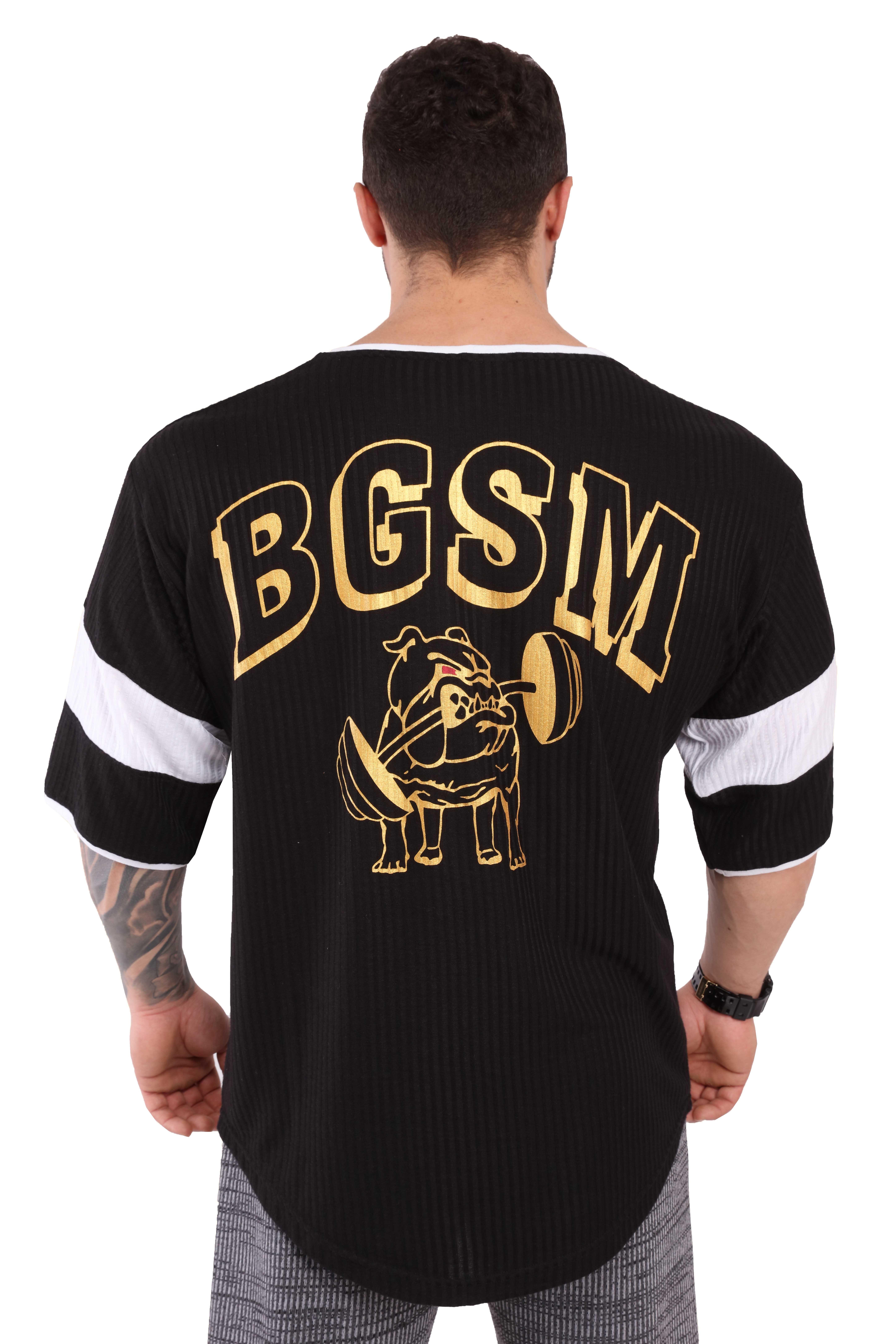 Erkek Oversize Spor T-shirt Rag Top BGSM 3270