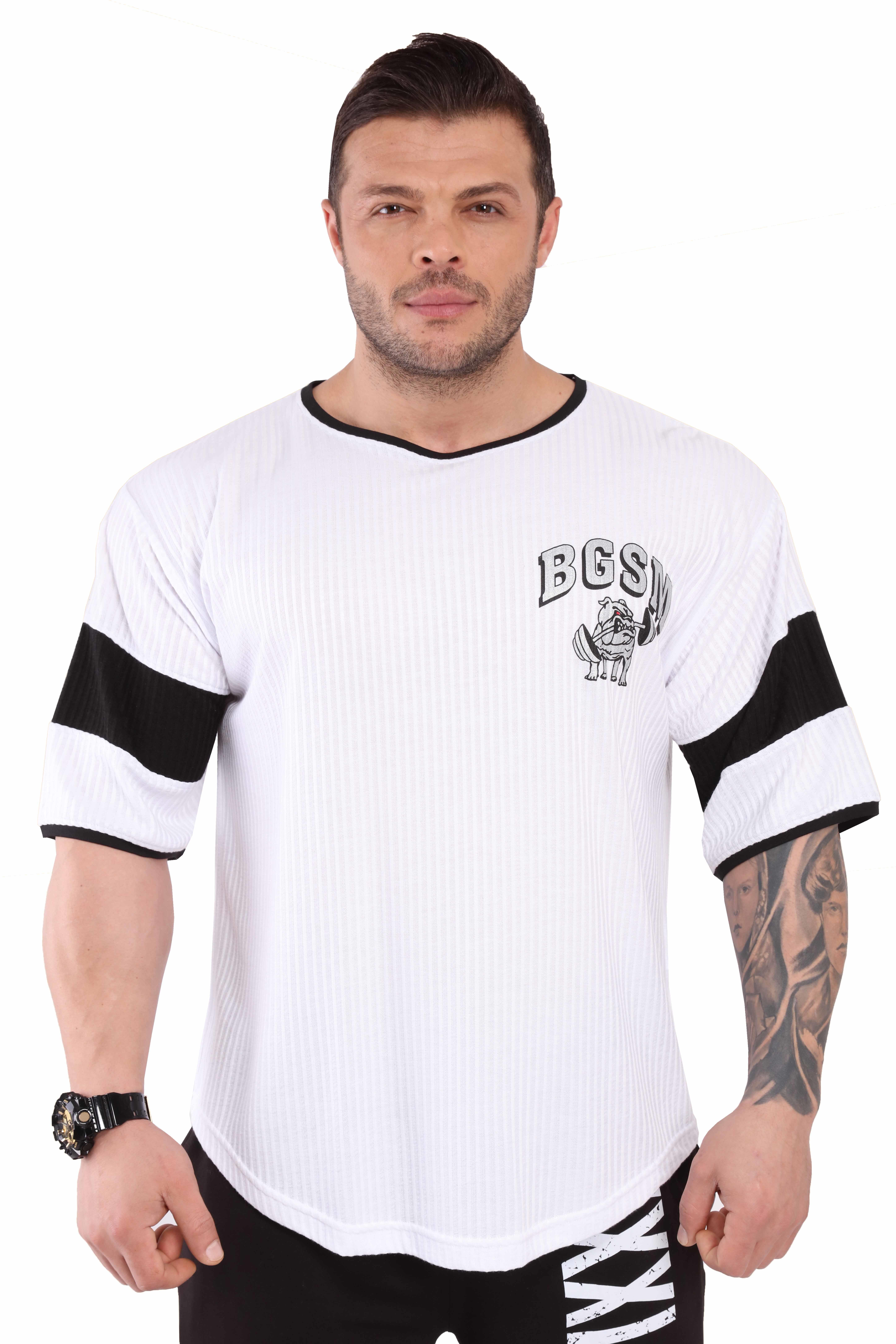 Erkek Oversize Spor T-shirt Rag Top Big Sam 3272