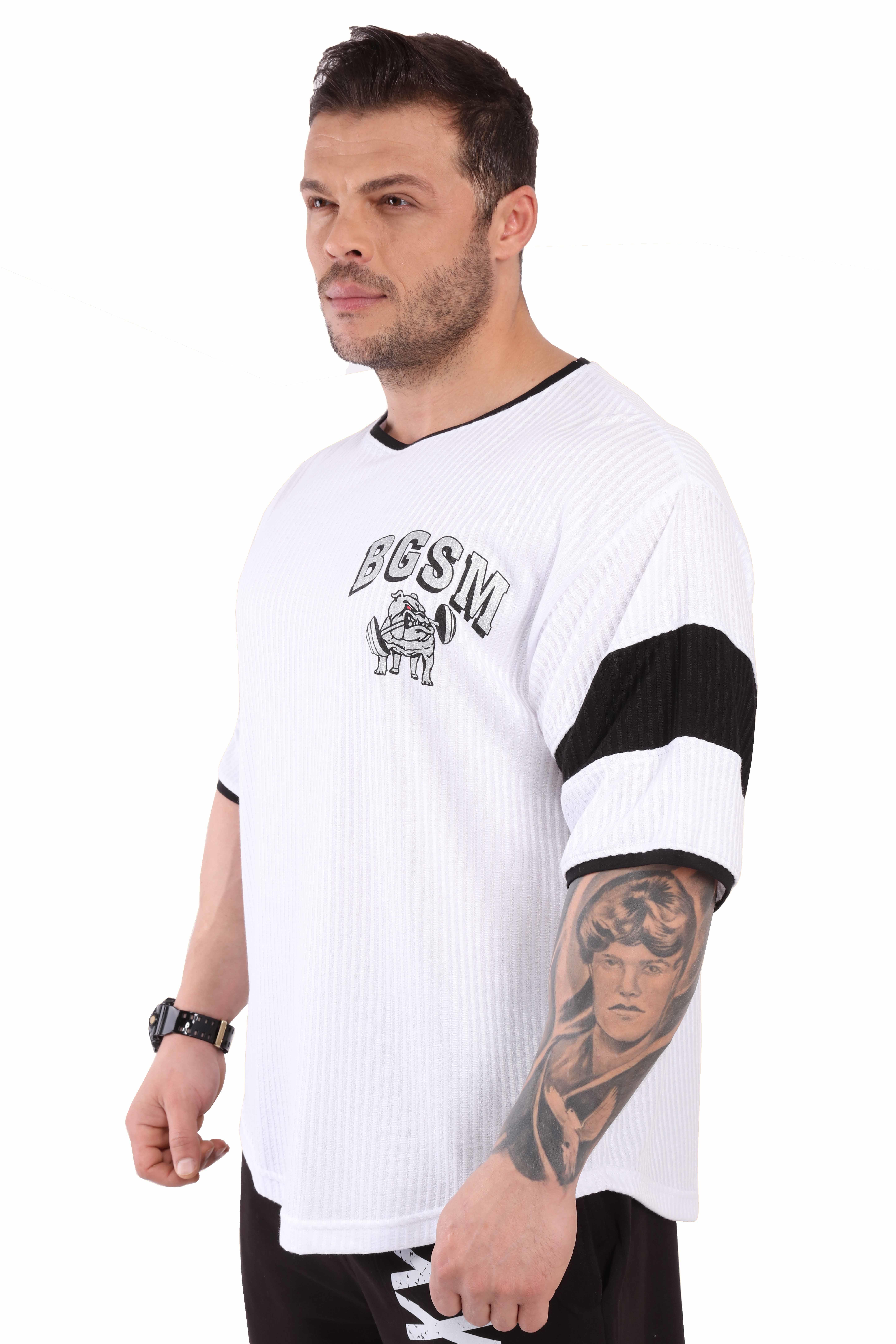 Erkek Oversize Spor T-shirt Rag Top Big Sam 3272